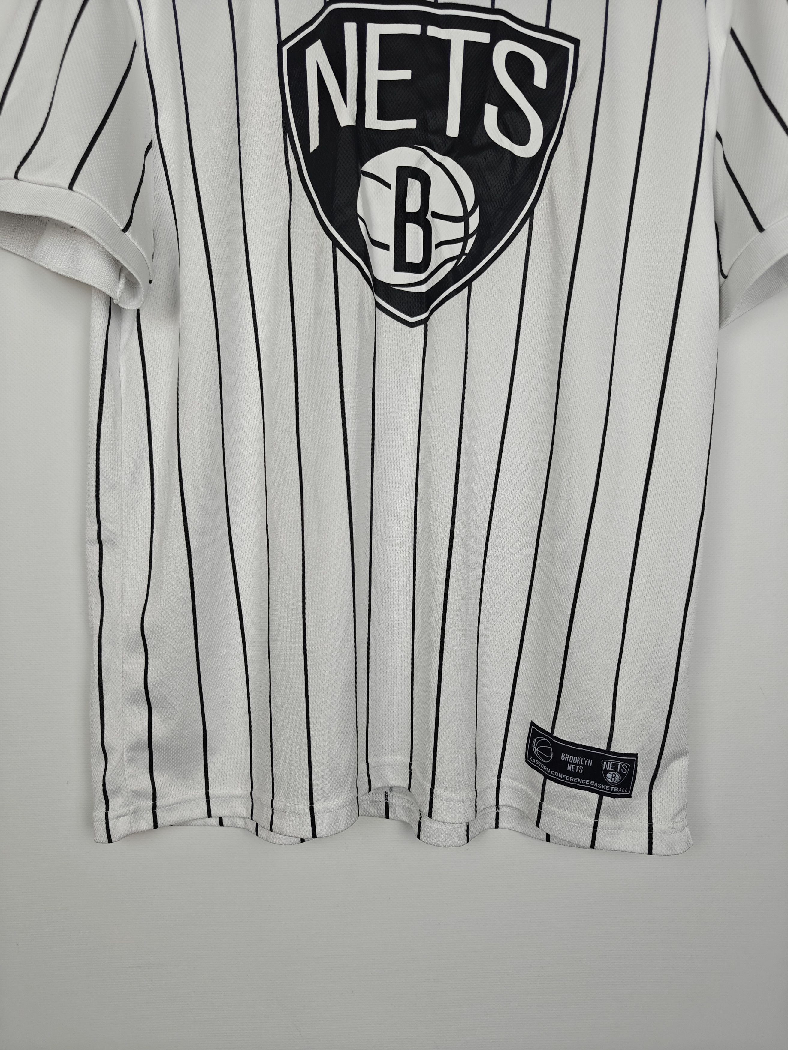 NBA NBA x Brooklyn Nets T-Shirt Crewneck Tee Logo size M Size US M / EU 48-50 / 2 - 4 Thumbnail