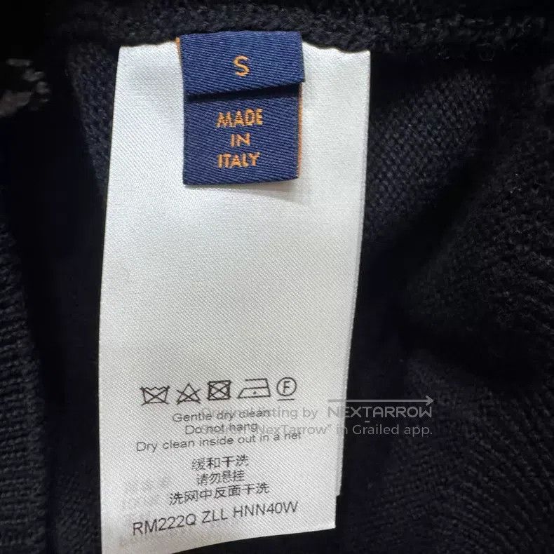 Louis Vuitton Louis Vuitton SS23 Black Clock Time Sweater Size US S / EU 44-46 / 1 - 4 Thumbnail