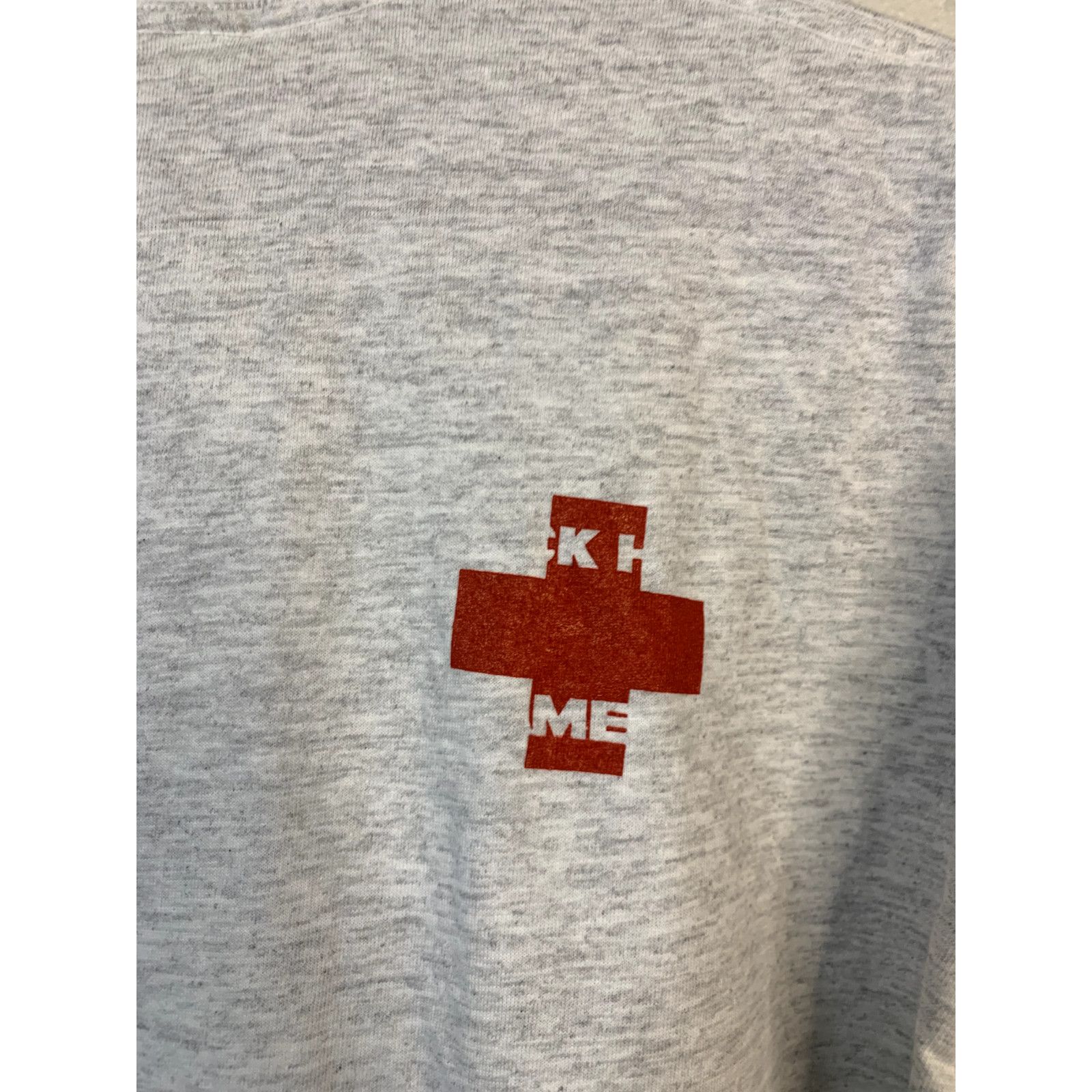 Jerzees Vintage Black Hills Shirt Jerzees Paramedics Test Print 90s Size US L / EU 52-54 / 3 - 6 Thumbnail