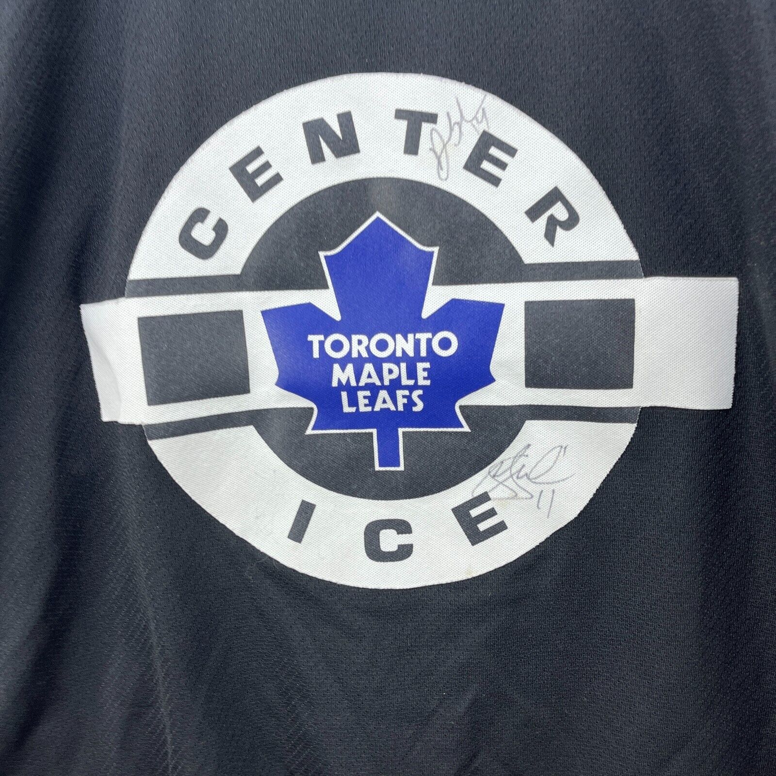 Ccm × Vintage Vintage 90 CCM Toronto Maple Leafs Center Ice Hockey Large Size US L / EU 52-54 / 3 - 3 Thumbnail