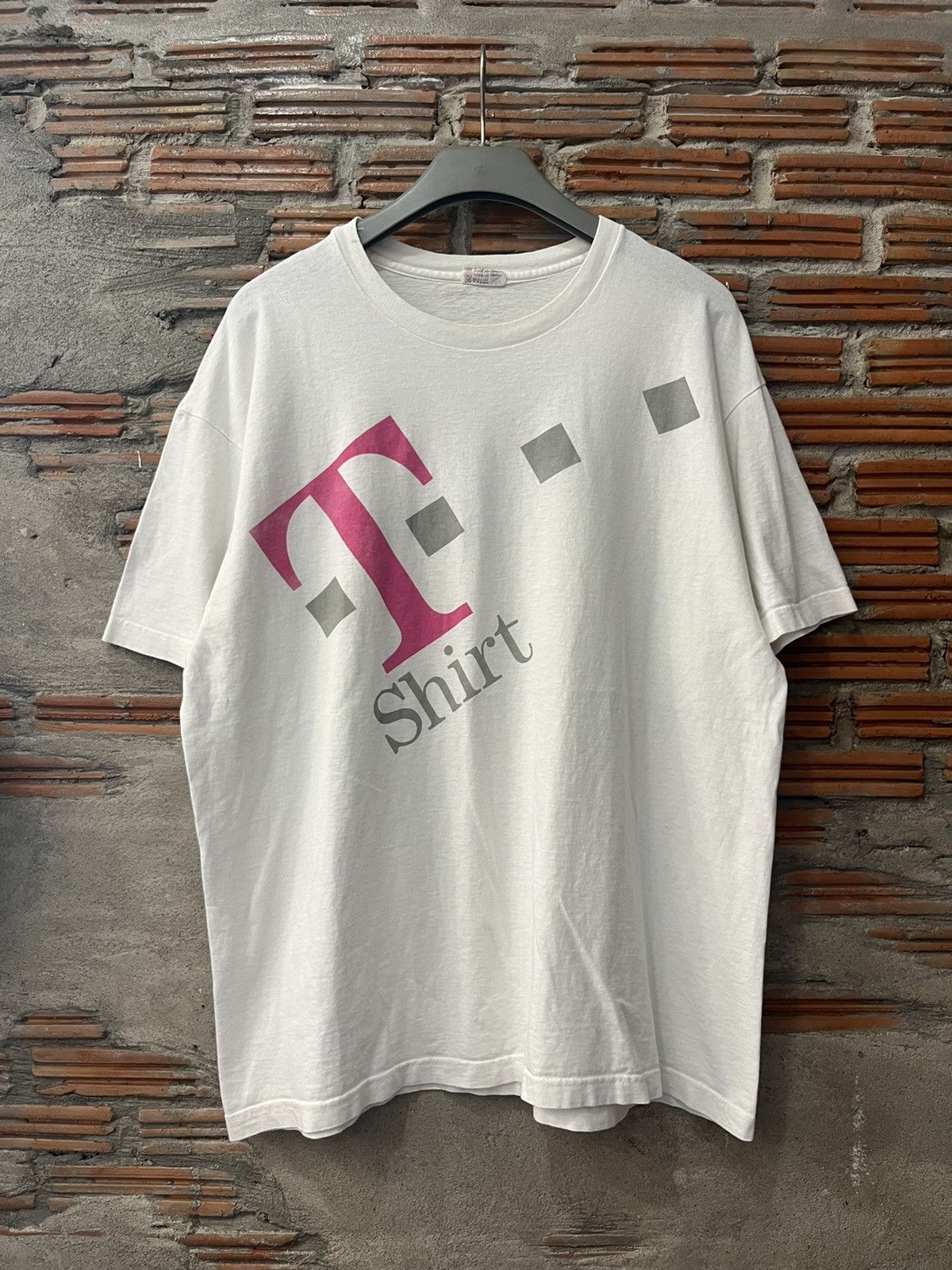 Arts & Science Vintage Deutsche Telekom T-mobile promo Corporate 90’s Shirt Size US XL / EU 56 / 4 - 1 Thumbnail