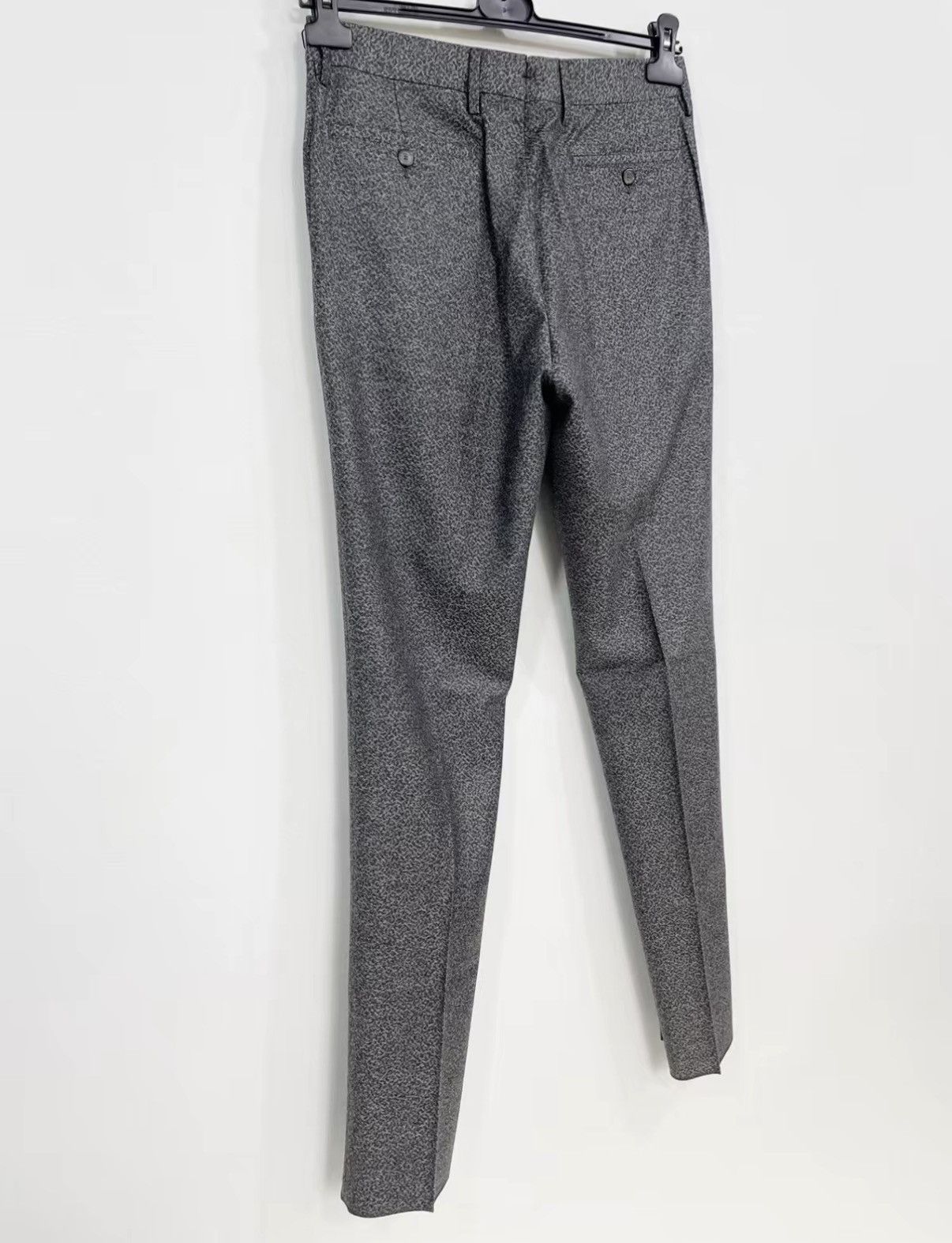 Versace VERSACE Mainline 100% Wool Casual Pants J30 Size US 32 / EU 48 - 4 Thumbnail