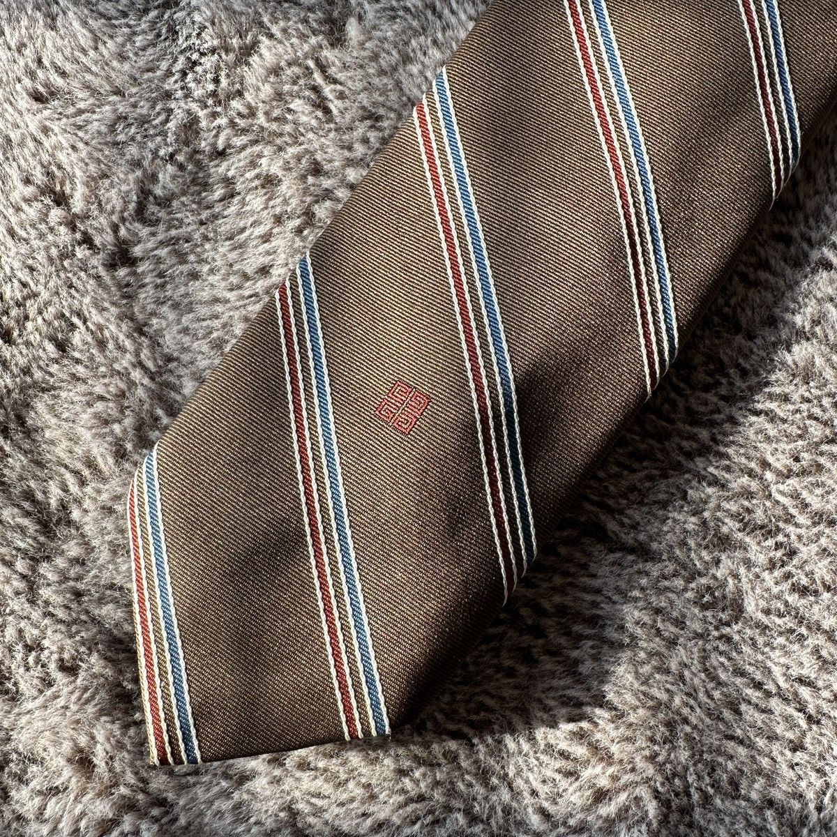 Givenchy Vintage Givenchy Brown men’s tie Size ONE SIZE - 1 Thumbnail