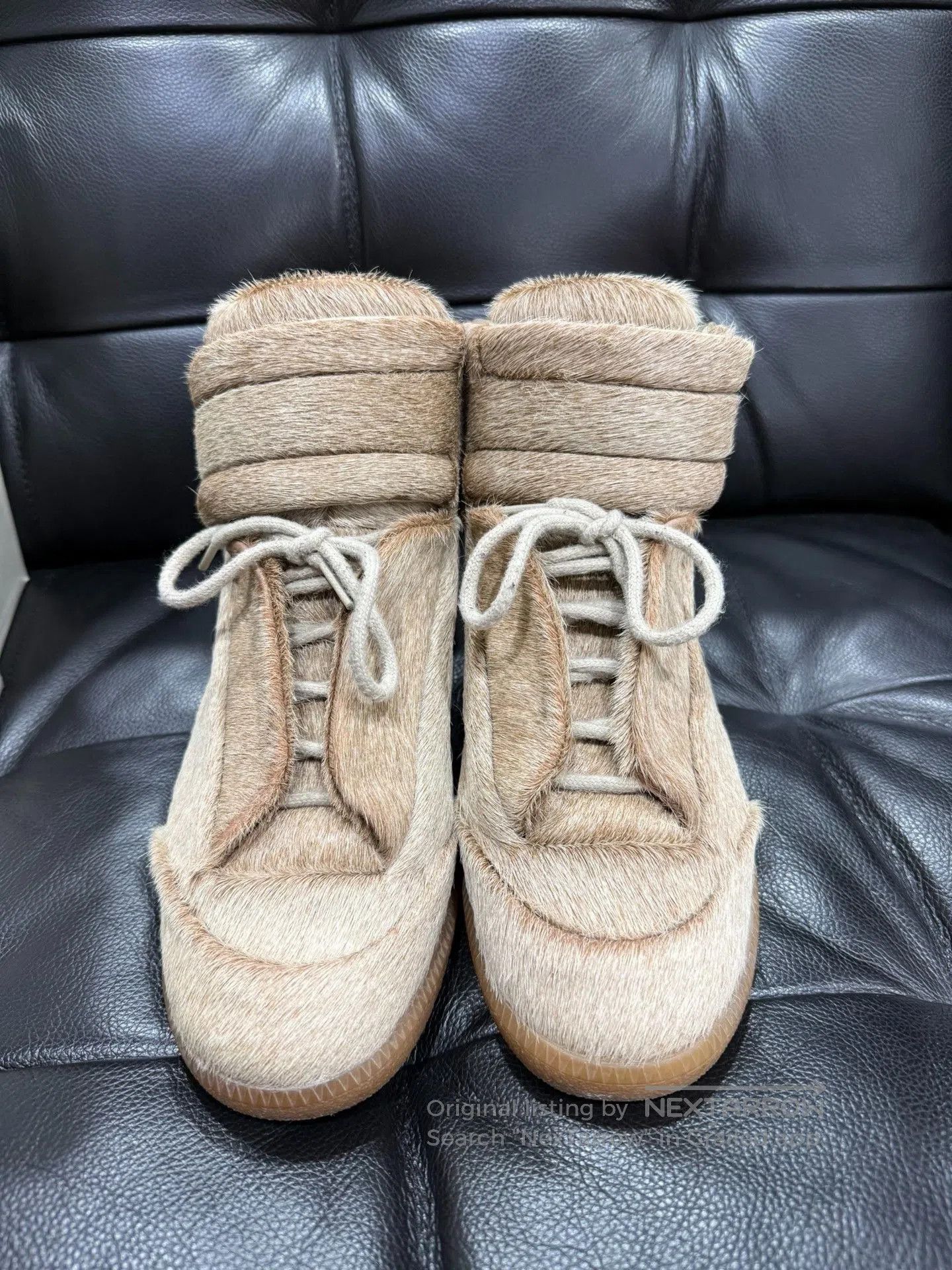 Maison Margiela Maison Margiela Future Horsehair 42. Size US 9 / EU 42 - 3 Thumbnail