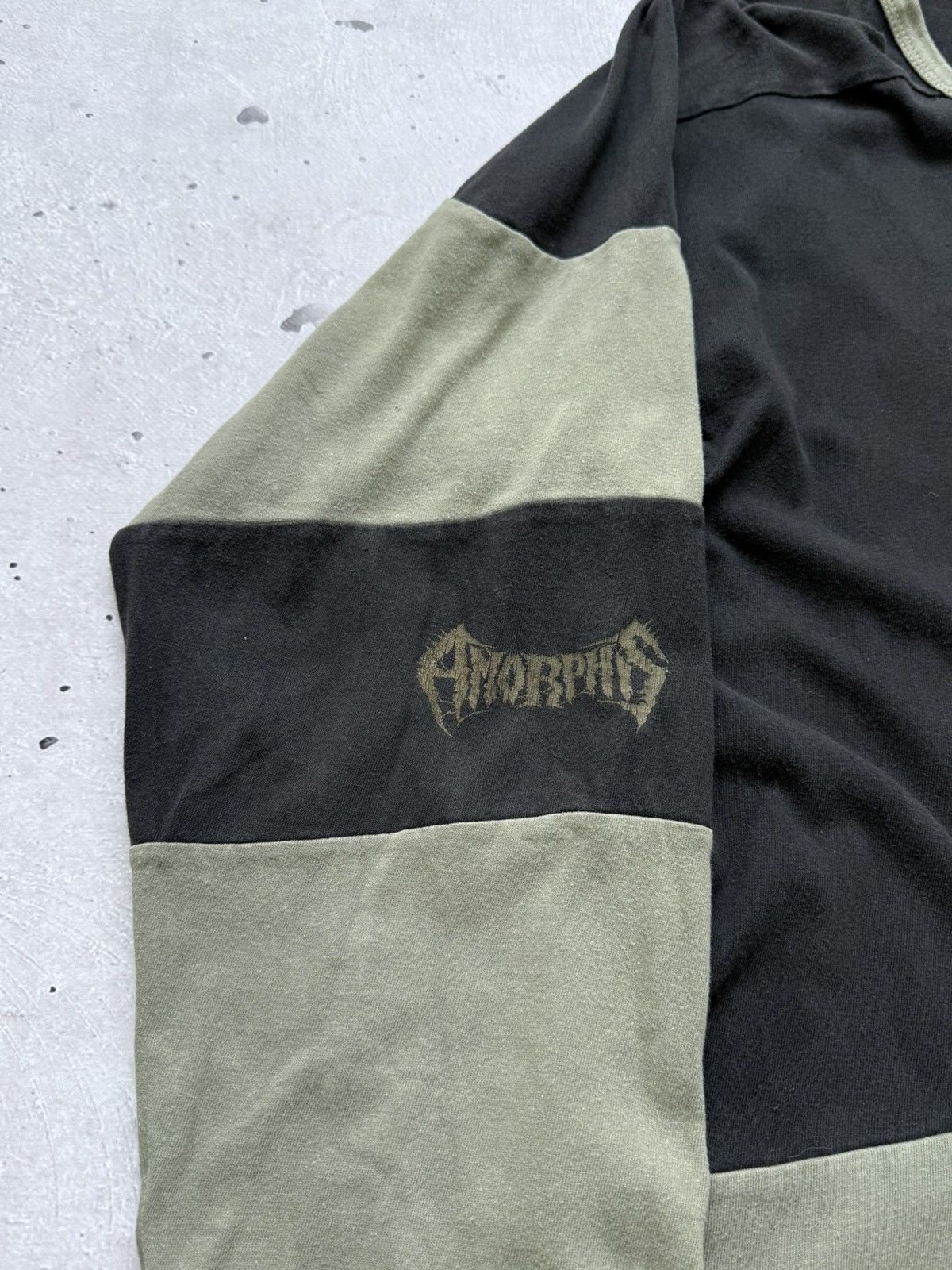 Band Tees Vintage Amorphis Graphic Metal Band Long Sleeve T-Shirt Size US XL / EU 56 / 4 - 6 Thumbnail