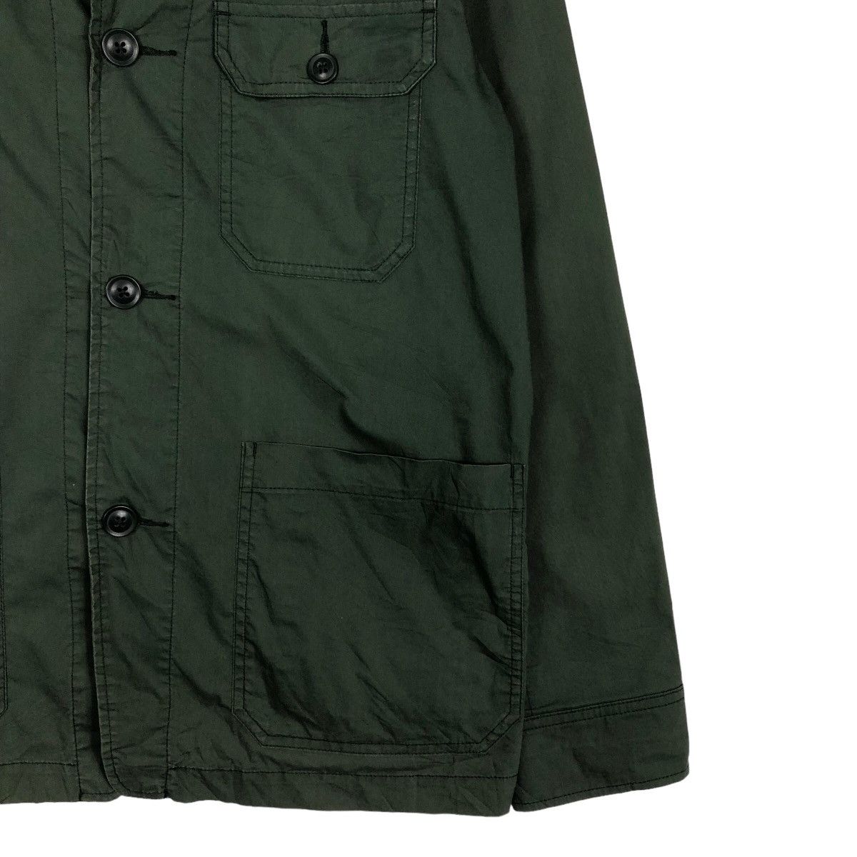 Japanese Brand 🔥Vintage Chore Jacket Uniqlo Japan Issey Miyake Size US M / EU 48-50 / 2 - 5 Thumbnail