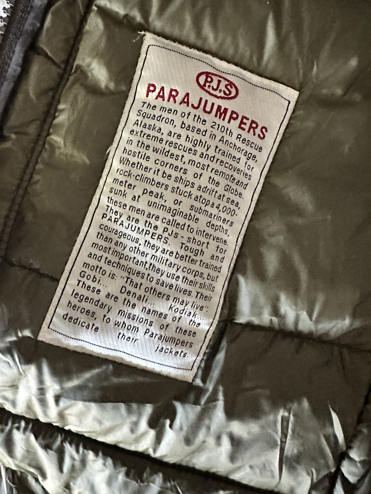 Parajumpers Parajumpers woman Masterpiece Puffer Parka Size XS / US 0-2 / IT 36-38 - 6 Thumbnail