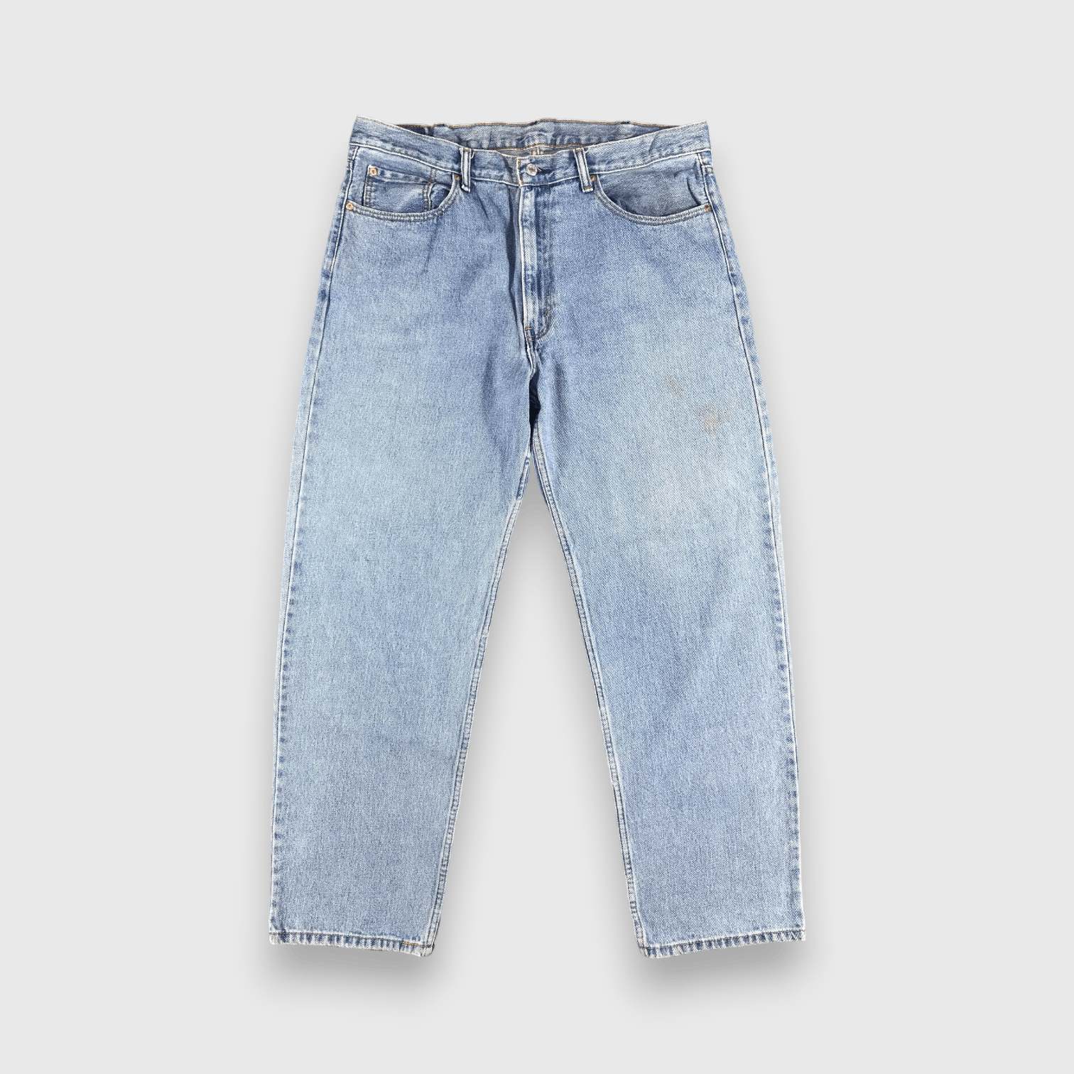 Levi's Vintage Light Wash Levis 550 Jeans-J2127 Size US 39 - 1 Thumbnail