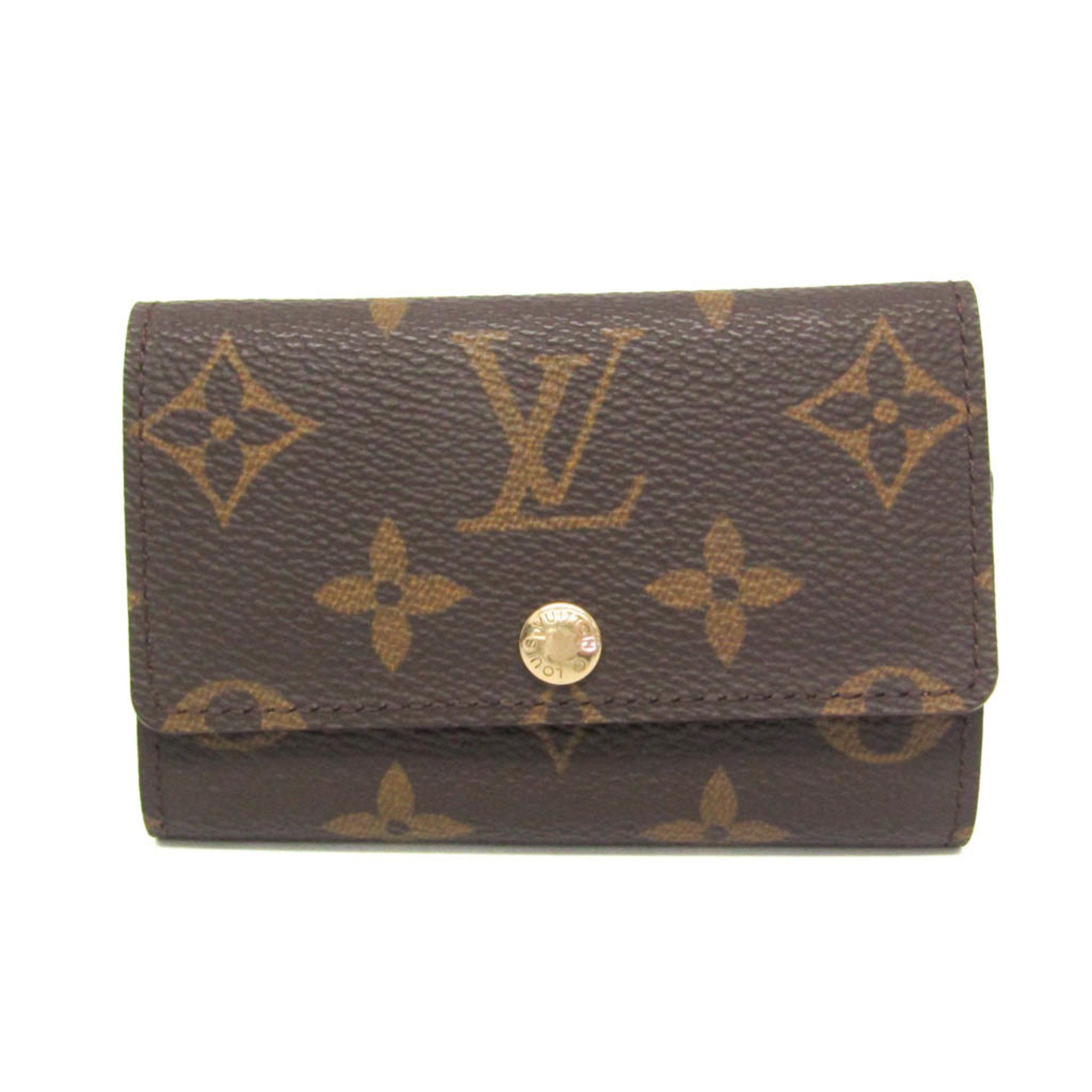 Louis Vuitton Louis Vuitton Monogram Multicle 6 M62630 Women,Men Monogram Key Case Monogram Size ONE SIZE - 1 Thumbnail