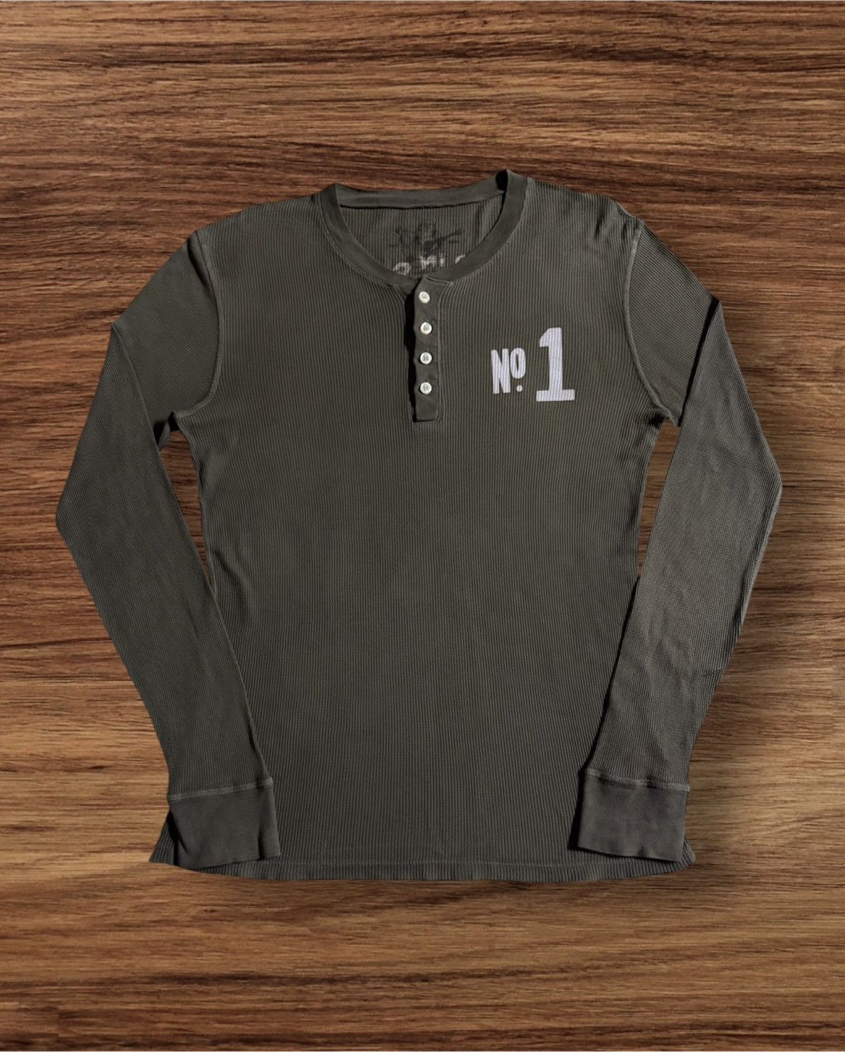 True Religion TRUE RELIGION Long Sleeve Knit T-Shirt Size US S / EU 44-46 / 1 - 2 Thumbnail
