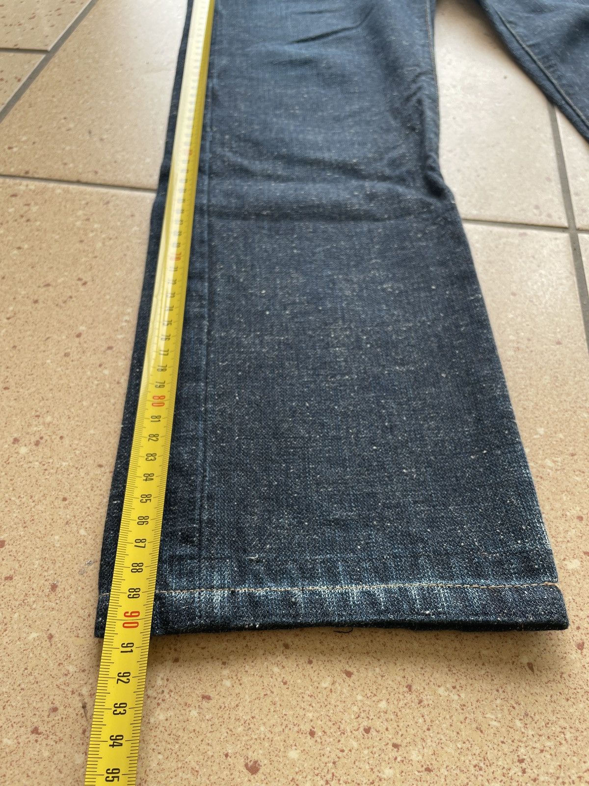 Dior Dior Homme Raw Denim Indigo Slim Jeans by Kris Van Assche Size US 30 / EU 46 - 15 Thumbnail