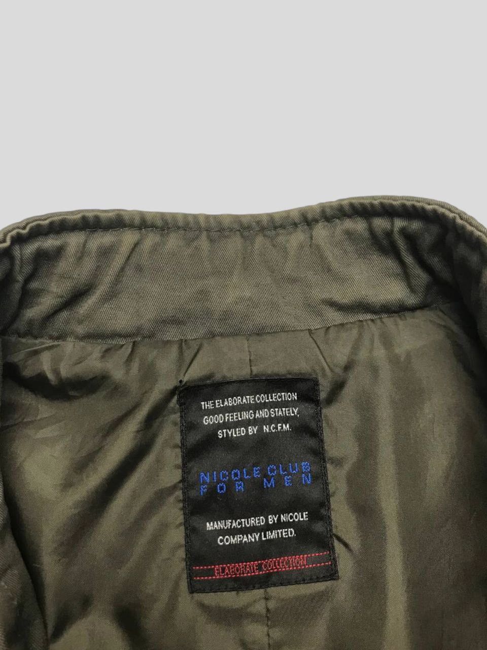 If Six Was Nine × Le Grande Bleu (L.G.B.) × Nicole Club Nicole Club For Men Hook Deck Multipockets Jacket Size US M / EU 48-50 / 2 - 10 Thumbnail
