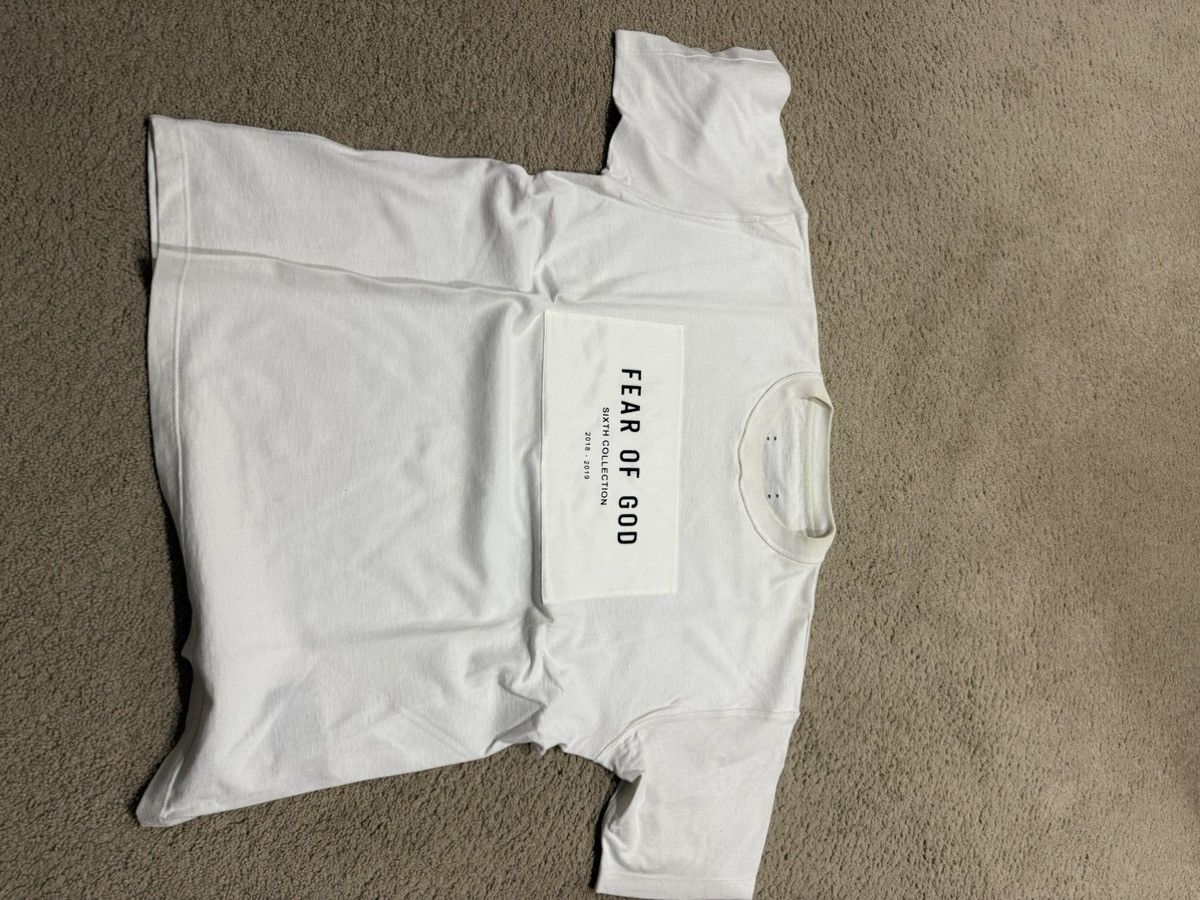 Fear of God Fear of God sixth collection white SS shirt Size US XS / EU 42 / 0 - 2 Thumbnail