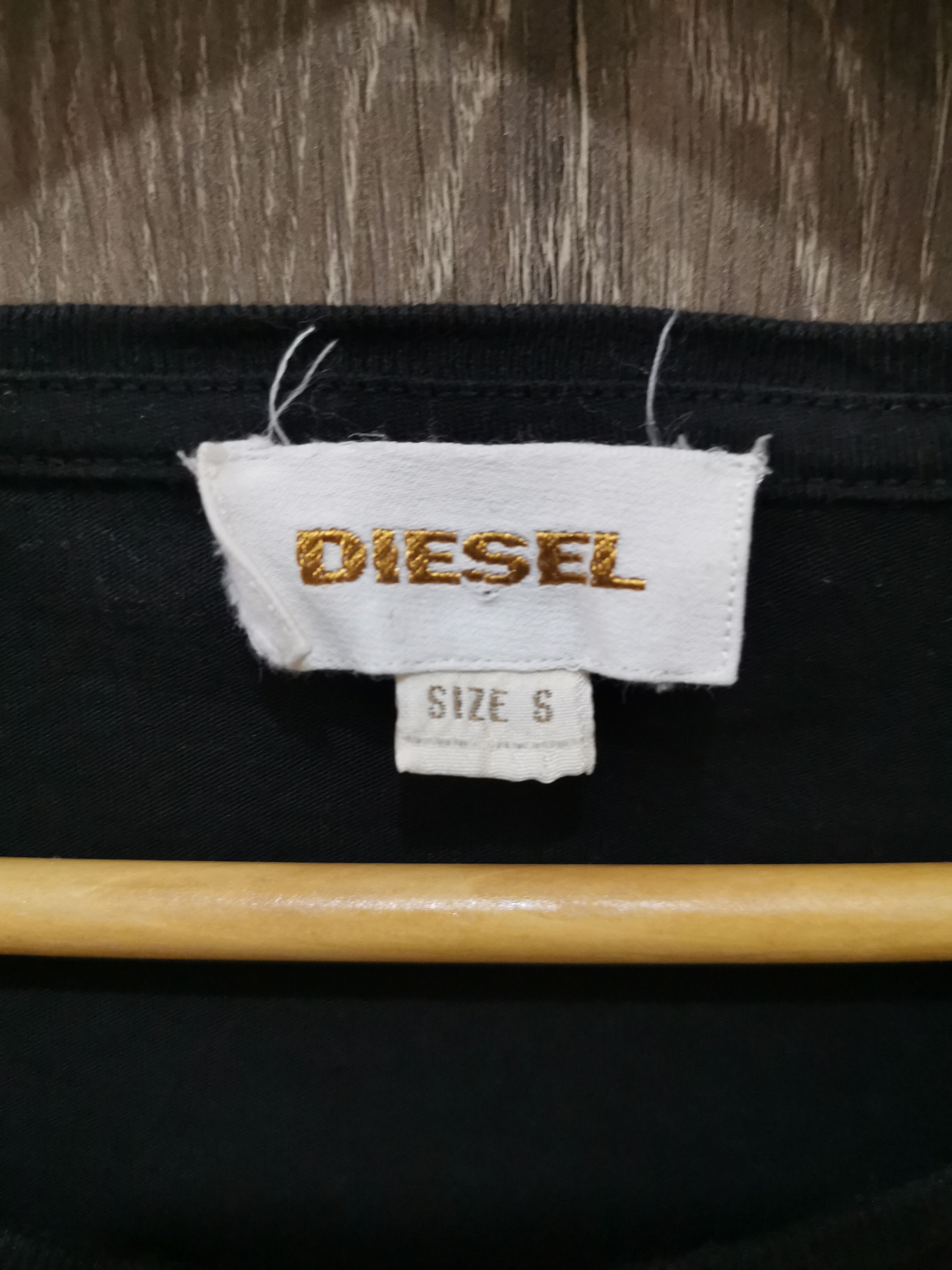 Diesel Diesel Tees - Skin Diesel Size US S / EU 44-46 / 1 - 4 Thumbnail