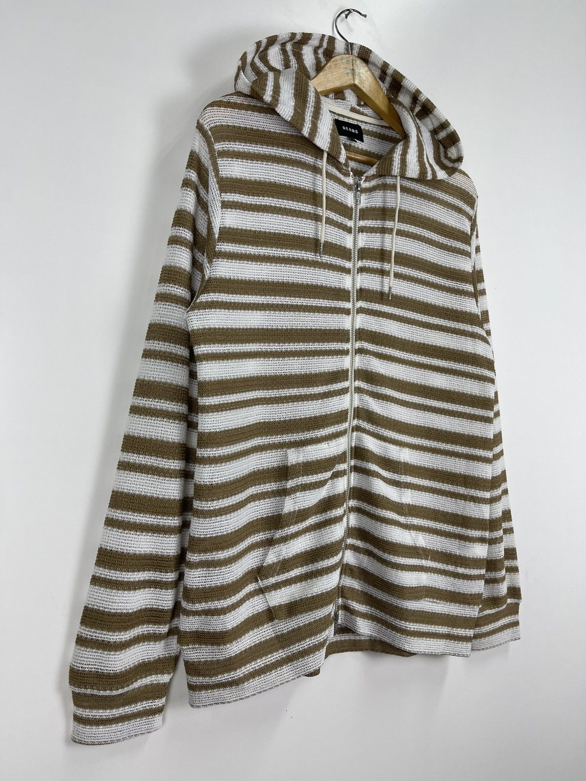 Beams Japan Beams Zipper Hoodies Size US L / EU 52-54 / 3 - 5 Thumbnail