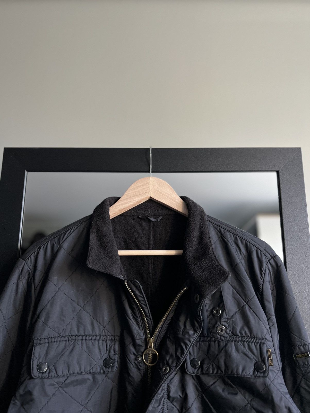 Barbour Barbour International Vintage Quilted Jacket Size US L / EU 52-54 / 3 - 2 Thumbnail