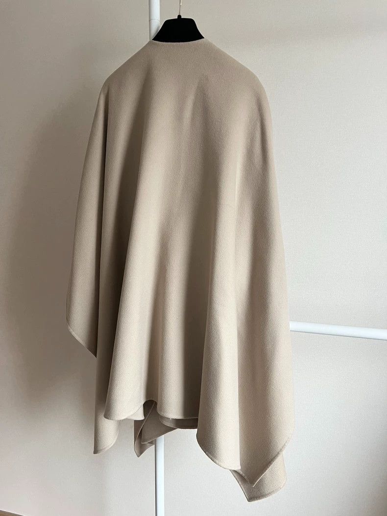 Loro Piana LORO PIANA Cashmere trench coat, shawl, coat Size M / US 6-8 / IT 42-44 - 2 Thumbnail