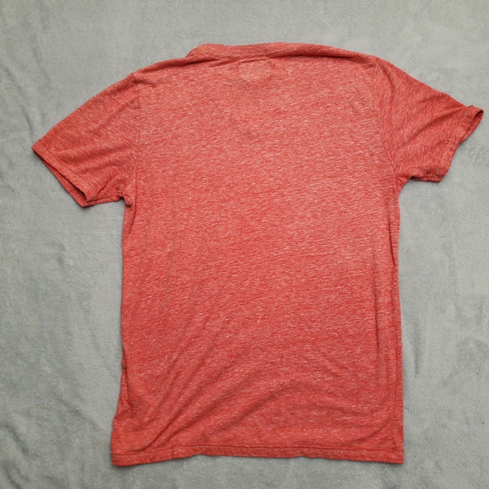 Lucky Brand VINTAGE Lucky Brand Shirt Womens Small Red Weekender V-Neck Short Sleeve Casual TEE Size S / US 4 / IT 40 - 7 Thumbnail