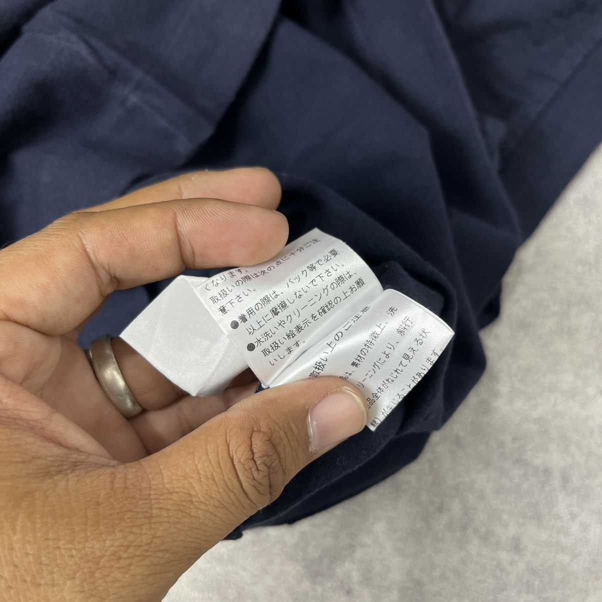 Japanese Brand × Margaret Howell × Vintage Mhl margaret howell single pocket logo tshirt Size US S / EU 44-46 / 1 - 8 Thumbnail