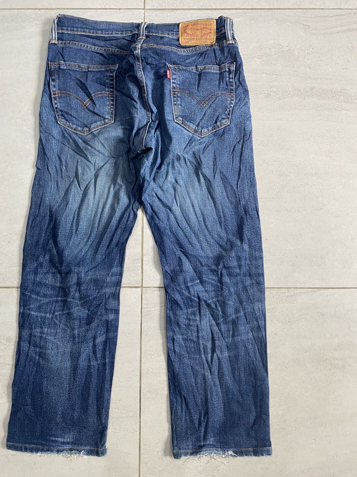 Levi's Levis Classic 505 straight cut Size US 31 - 8 Thumbnail