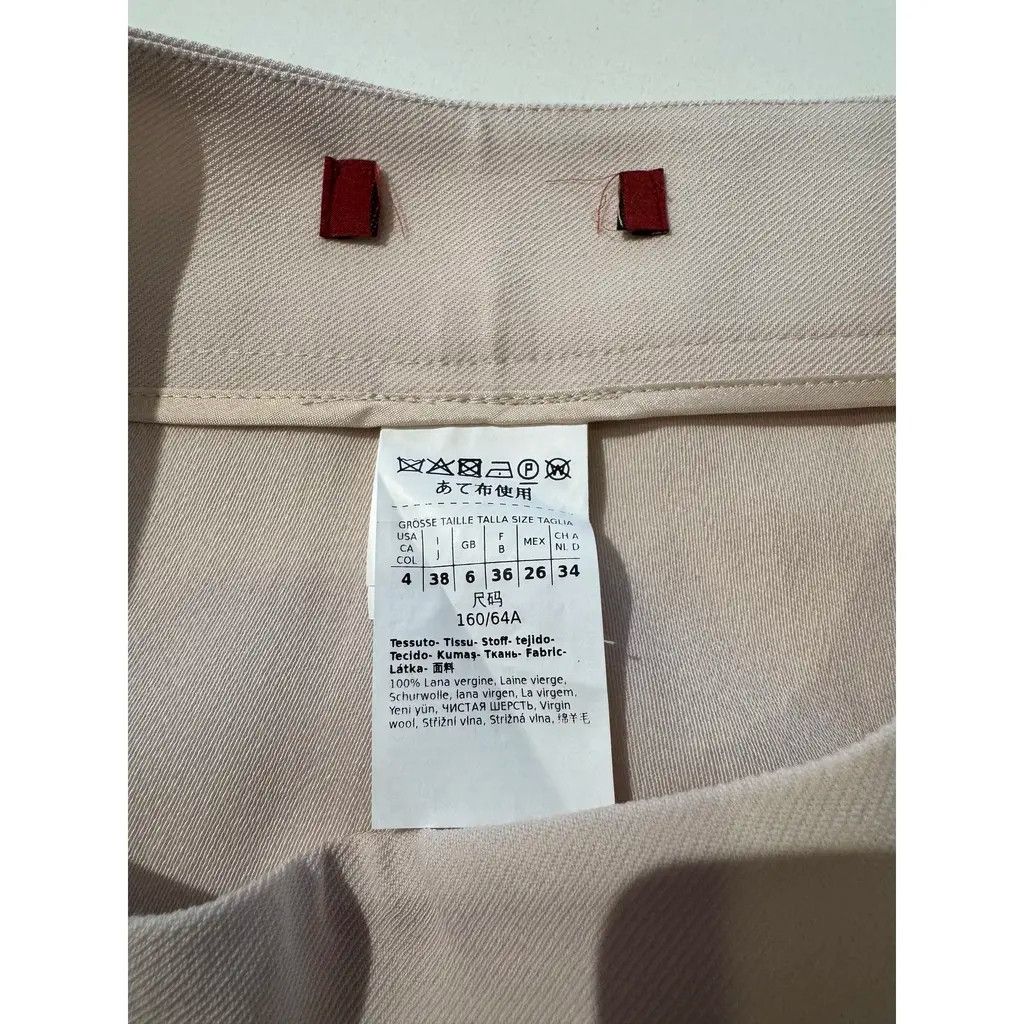 Max Mara Trousers, Max Mara Size 26" / US 2 / IT 38 - 5 Thumbnail
