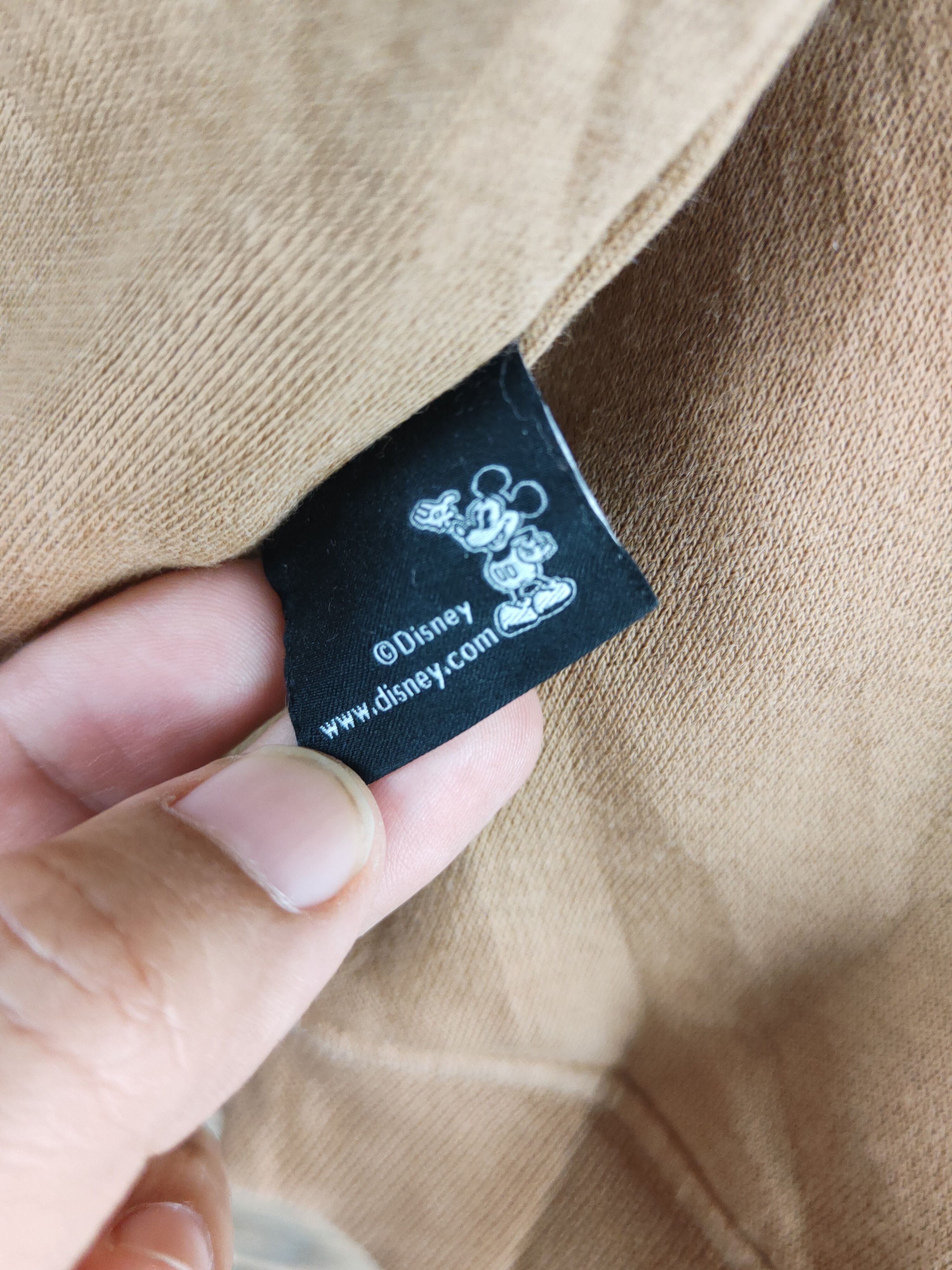 Gap Faded Gap x Disney Light Brown Hoodie Sweatshirts Size US XL / EU 56 / 4 - 6 Thumbnail