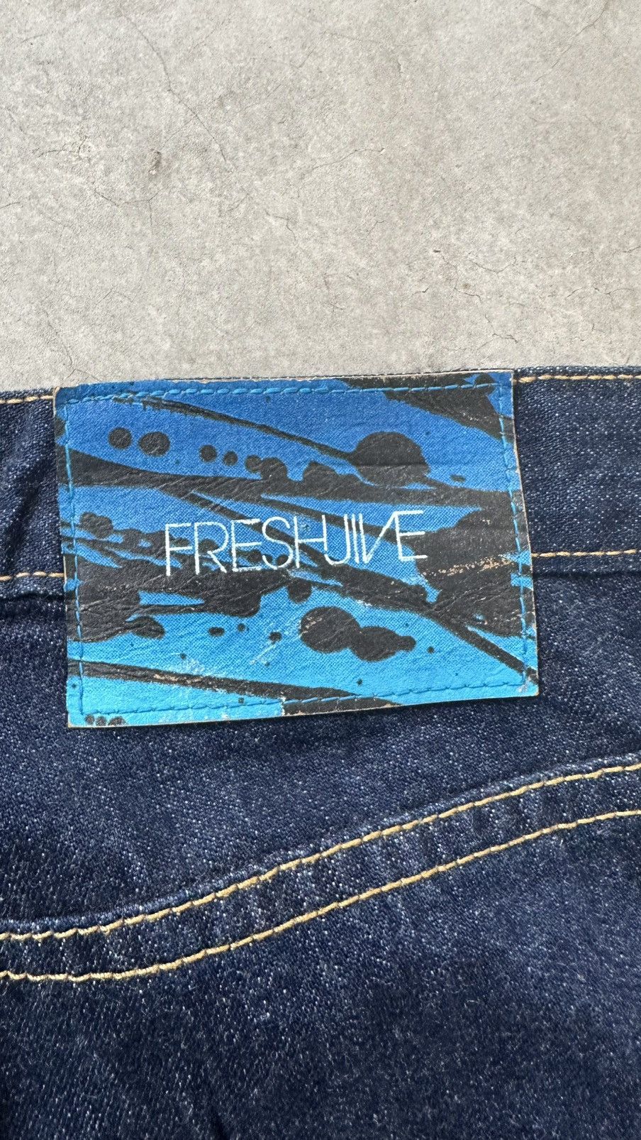 Freshjive VINTAGE NOS FRESHJIVE DENIM PANT Size US 33 - 14 Thumbnail