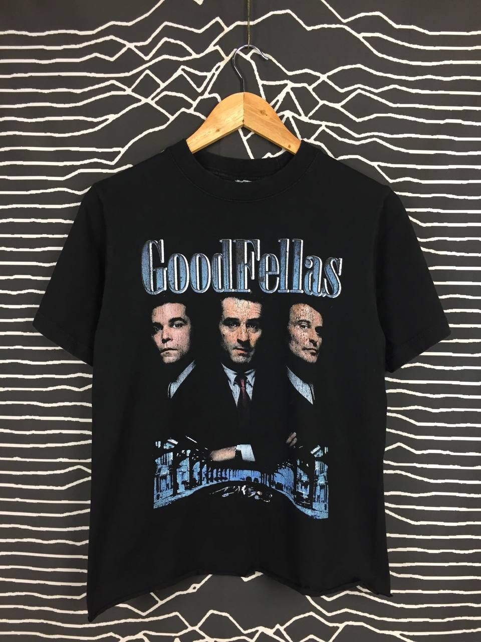 Vintage Good Fellas Robert De Niro Crime Movie By Game Changer Tee Size US S / EU 44-46 / 1 - 2 Thumbnail