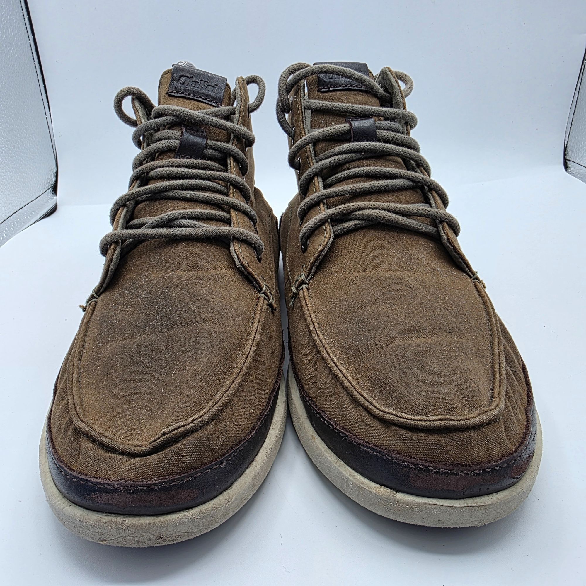 Olukai Olukai Nalukai Kapa Boots Mens 9.5 Dark Brown Mid Lace Up Sh Size US 9.5 / EU 42-43 - 2 Thumbnail