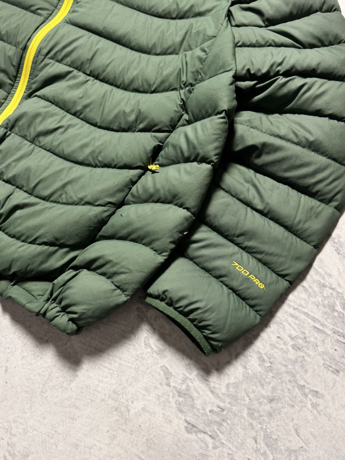 The North Face × Vintage 00s The North Face Vintage 700 Pro Down Hooded Jacket Y2K Size US XL / EU 56 / 4 - 2 Thumbnail