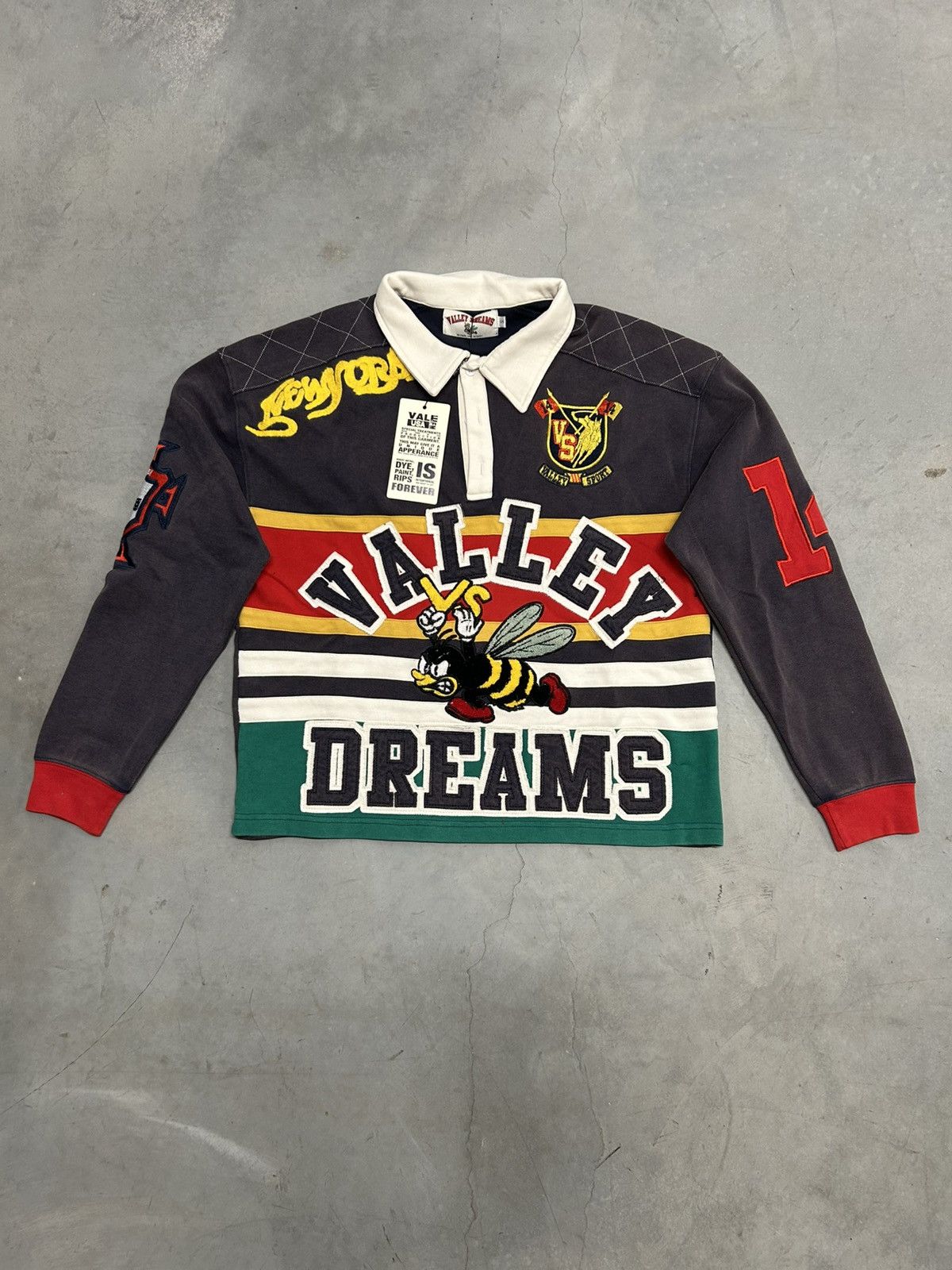 Vale Vale Forever Valley Dreams Rugby Polo Multicolor NYC Edition Size US XL / EU 56 / 4 - 1 Thumbnail