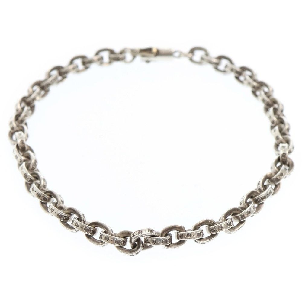 Chrome Hearts Paper Chain Bracelet Silver