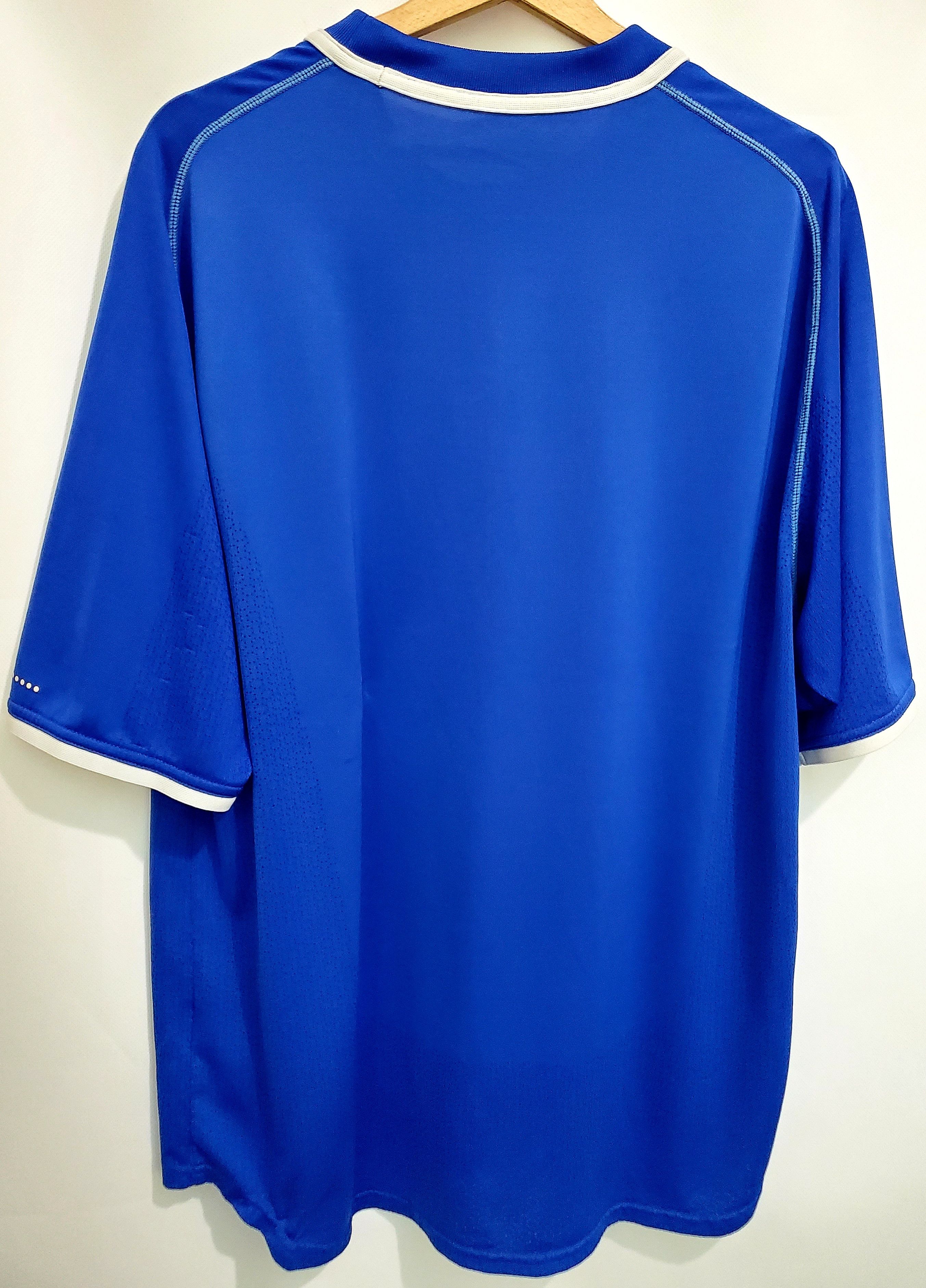 Nike × Vintage 2000 2002 Brazil Nike Vintage Retro Away Jersey size Xl Size US XL / EU 56 / 4 - 2 Thumbnail