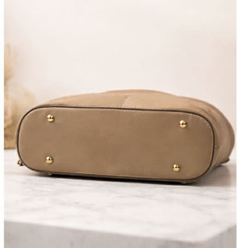 Other Danbaoly Tan Pebbled Crossbody Satchel Handbag Tote Purse Size ONE SIZE - 4 Thumbnail