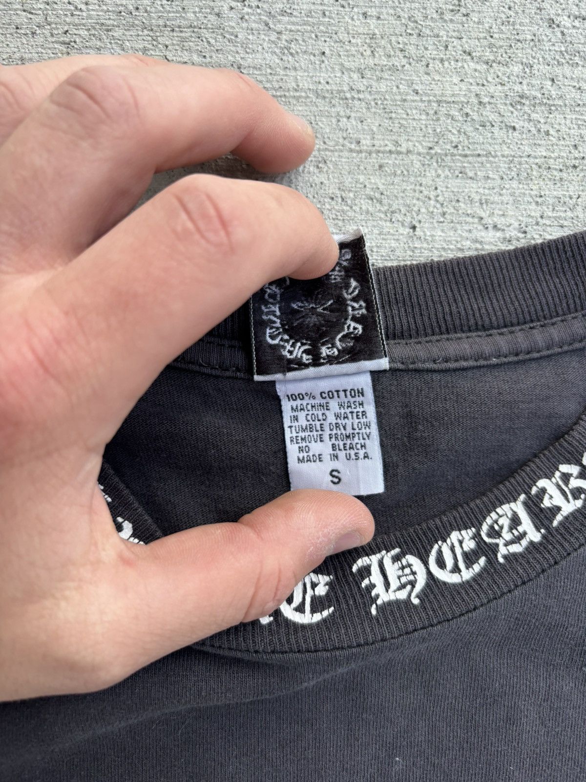 Chrome Hearts 1990’s chrome heart tee Size US S / EU 44-46 / 1 - 9 Thumbnail
