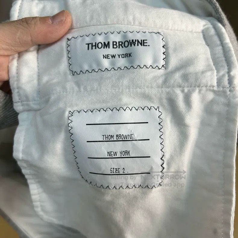 Thom Browne Thom Browne size 2 Shorts Style Sweatpants Size US 29 - 3 Thumbnail