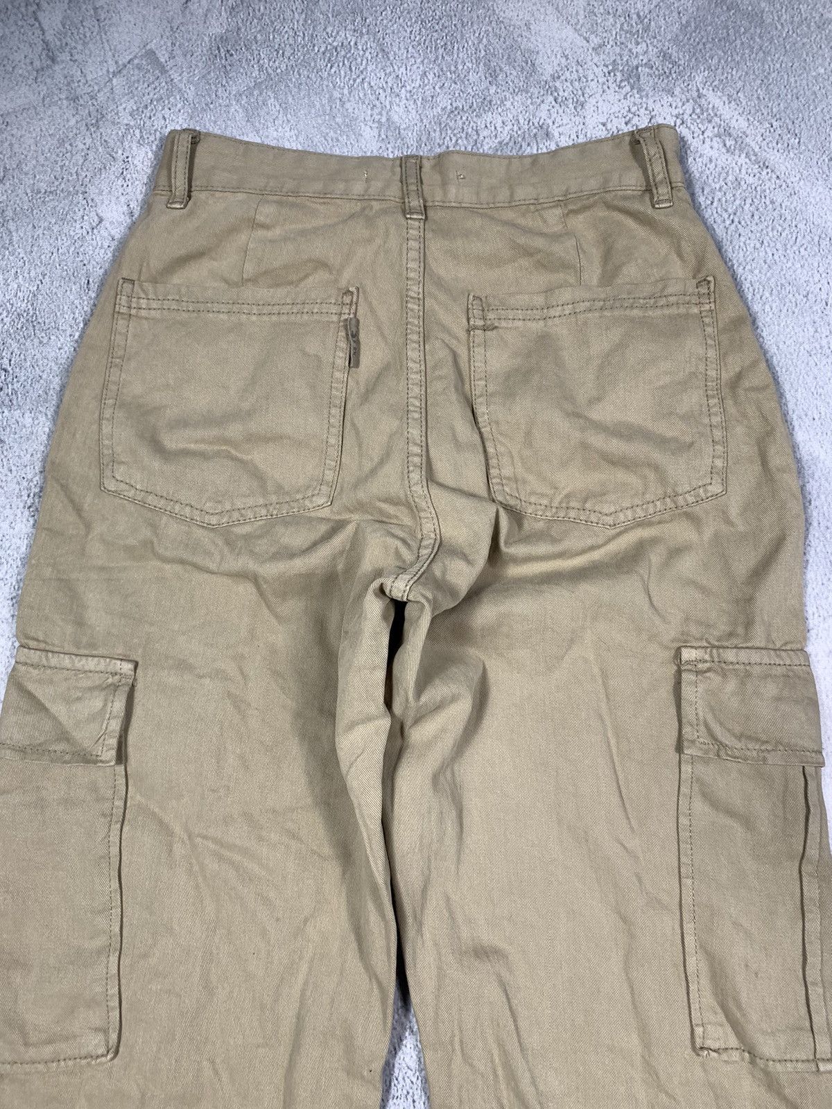 Japanese Brand × Vintage Vintage Y2K Style cargo Japanese pants streetwear 27 Size 27" / US 4 / IT 40 - 5 Thumbnail