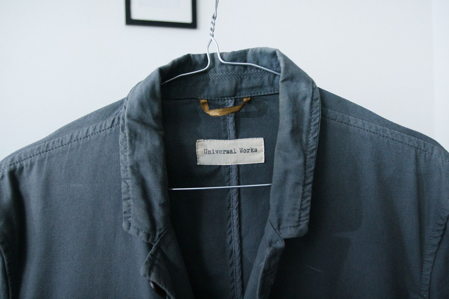 Universal Works Universal Works Workwear Engineer Cotton Work Jacket M Size US M / EU 48-50 / 2 - 6 Thumbnail