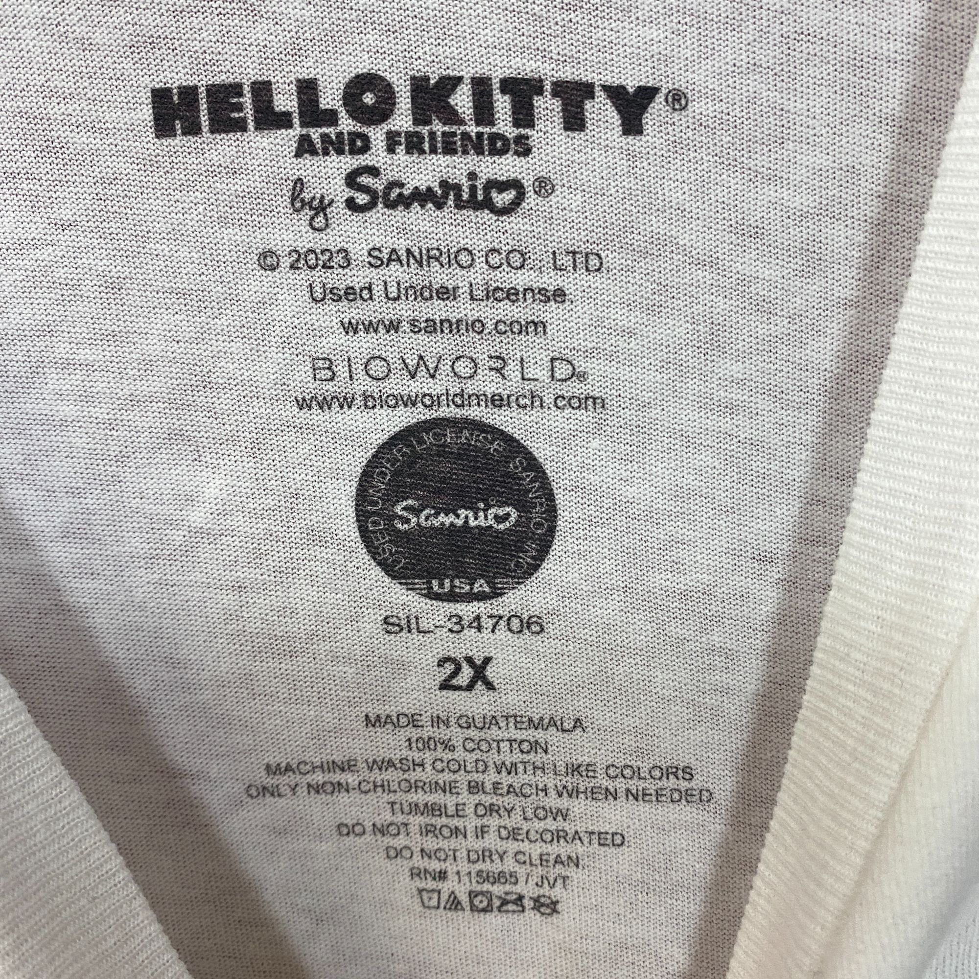Other Hello Kitty & Friends French Fry Character Boxes T-Shirt 2XL Size US XXL / EU 58 / 5 - 4 Thumbnail