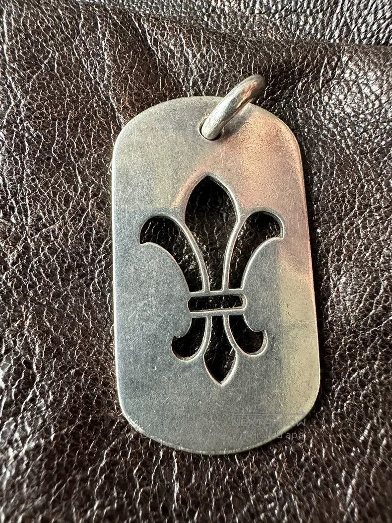 Chrome Hearts CHROME HEARTS Cutout Iris Military Badge Pendant Size ONE SIZE - 2 Thumbnail