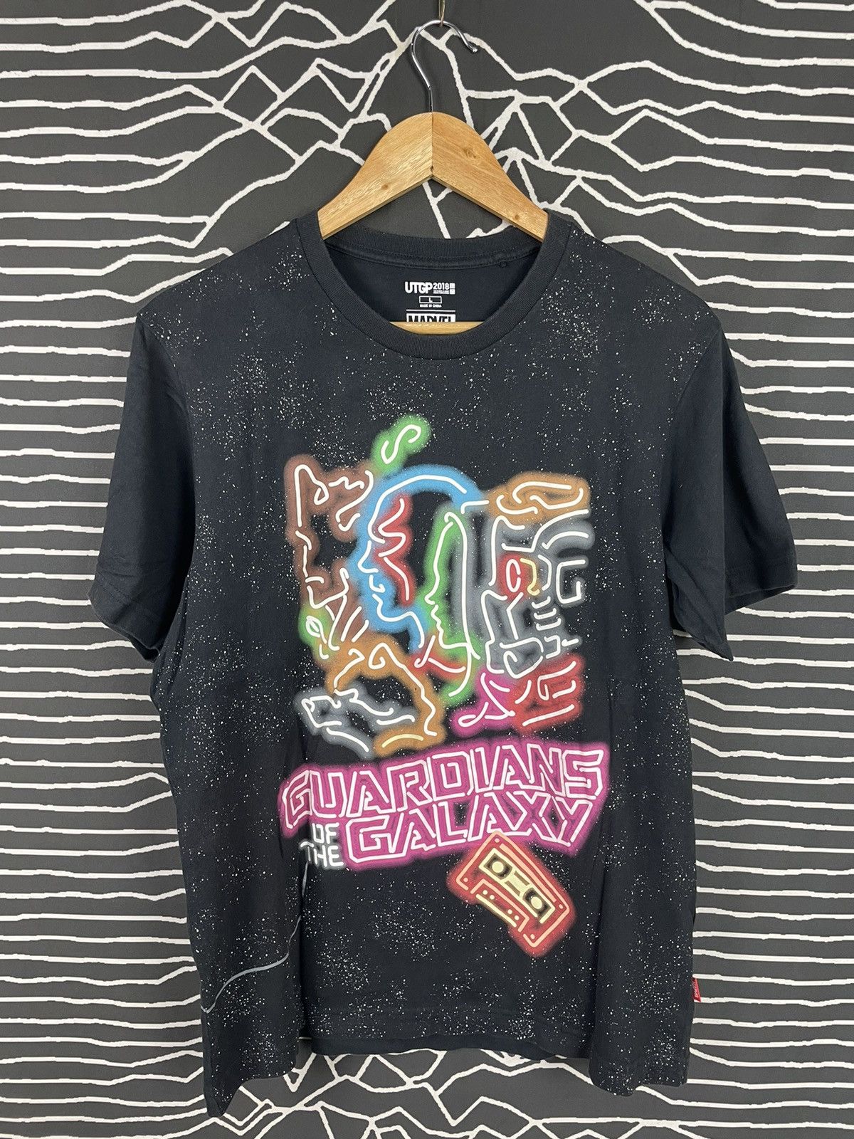 Marvel Comics Uniqlo X Marvel Guardian Of The Galaxy Tshirt Size US L / EU 52-54 / 3 - 1 Thumbnail