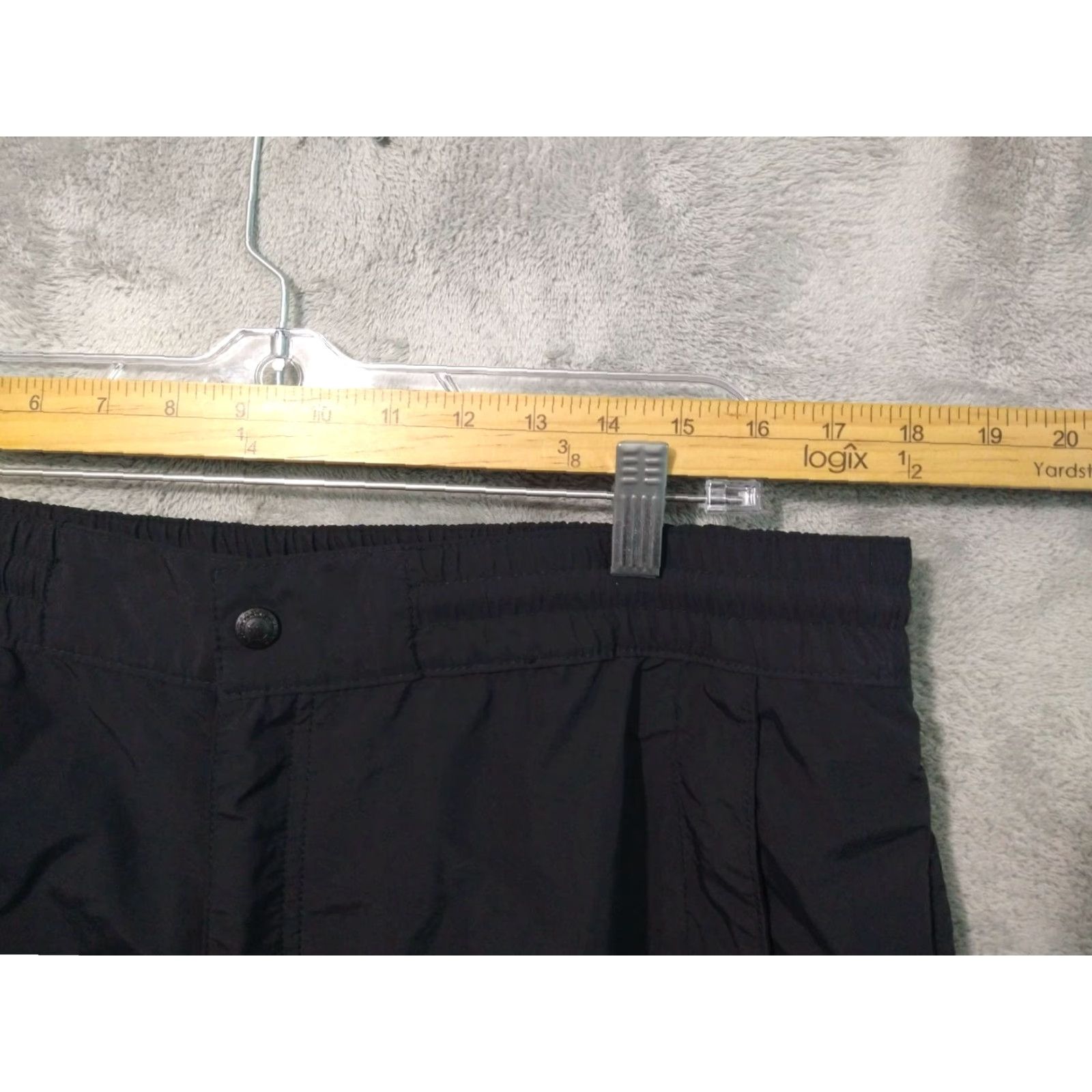 Vintage 5.11 Tactical Pants Mens XL Black Nylon Rain Waterproof Straight Leg High Rise Regular Inseam 33 in Size US 36 / EU 52 - 3 Thumbnail