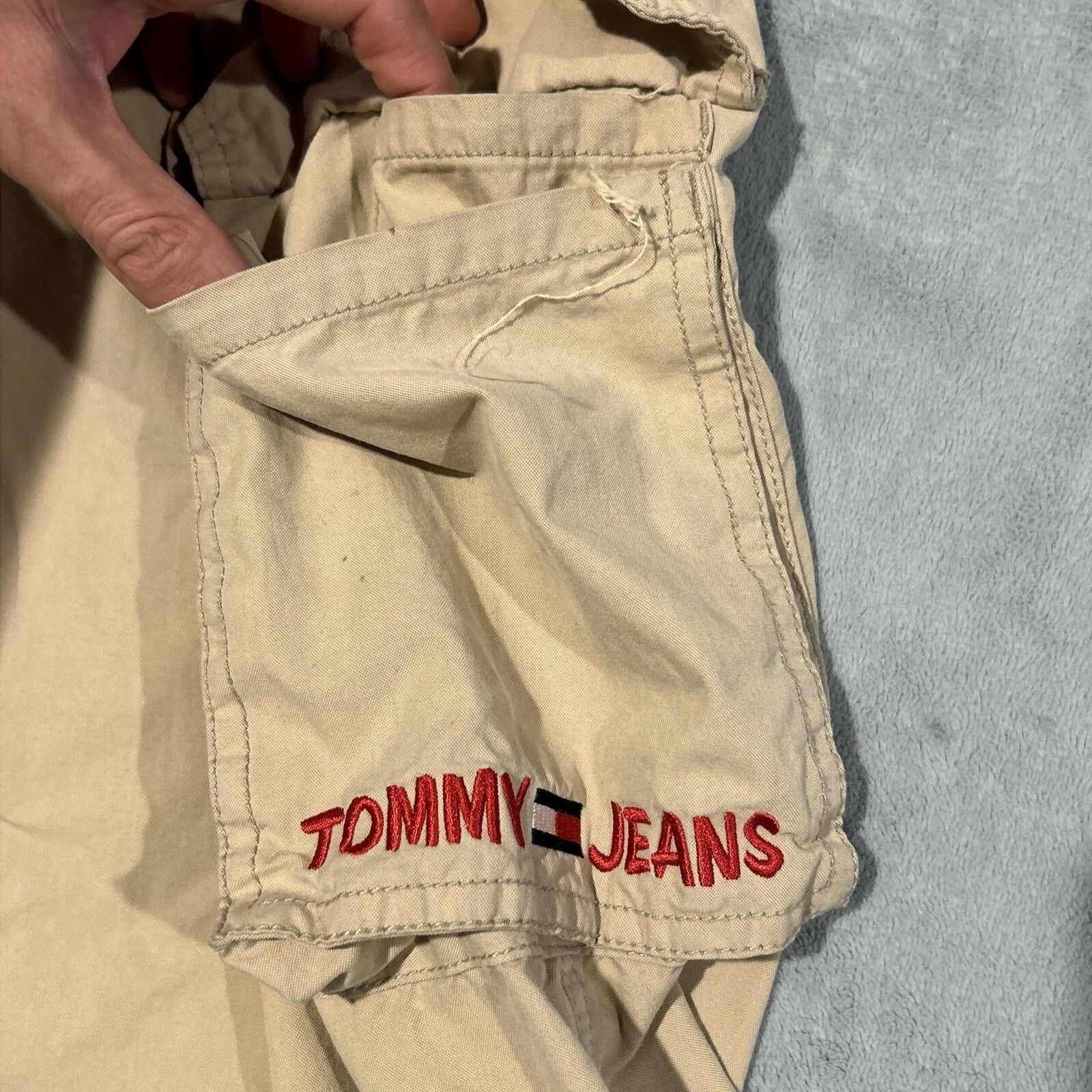 Tommy Hilfiger Hilfiger Beyond Baggy Cargo Convertible Pants 34x30 Relaxed Size US 34 / EU 50 - 11 Thumbnail