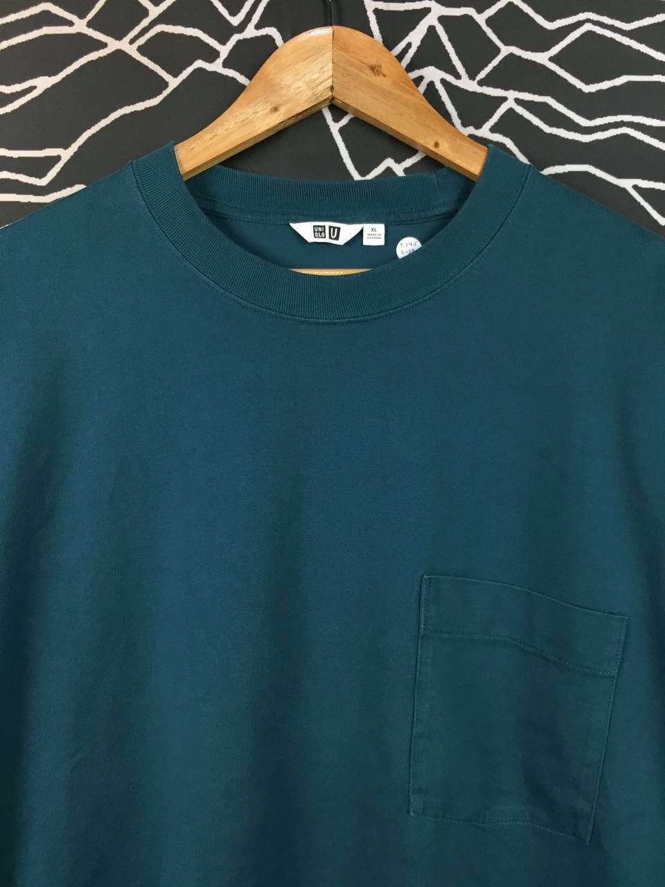 Lemaire × Uniqlo Uniqlo U Lemaire Long Sleeve Heavyweight Pocket Tee Size XL Size US XL / EU 56 / 4 - 3 Thumbnail