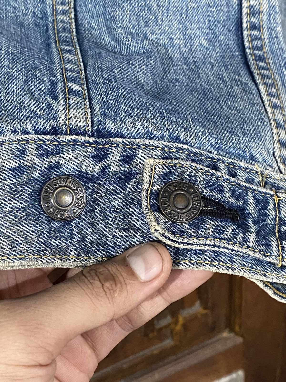 Levi's 🇯🇵big “E” Levi’s Type-3 Denim Jacket 🇯🇵 Size US M / EU 48-50 / 2 - 8 Thumbnail
