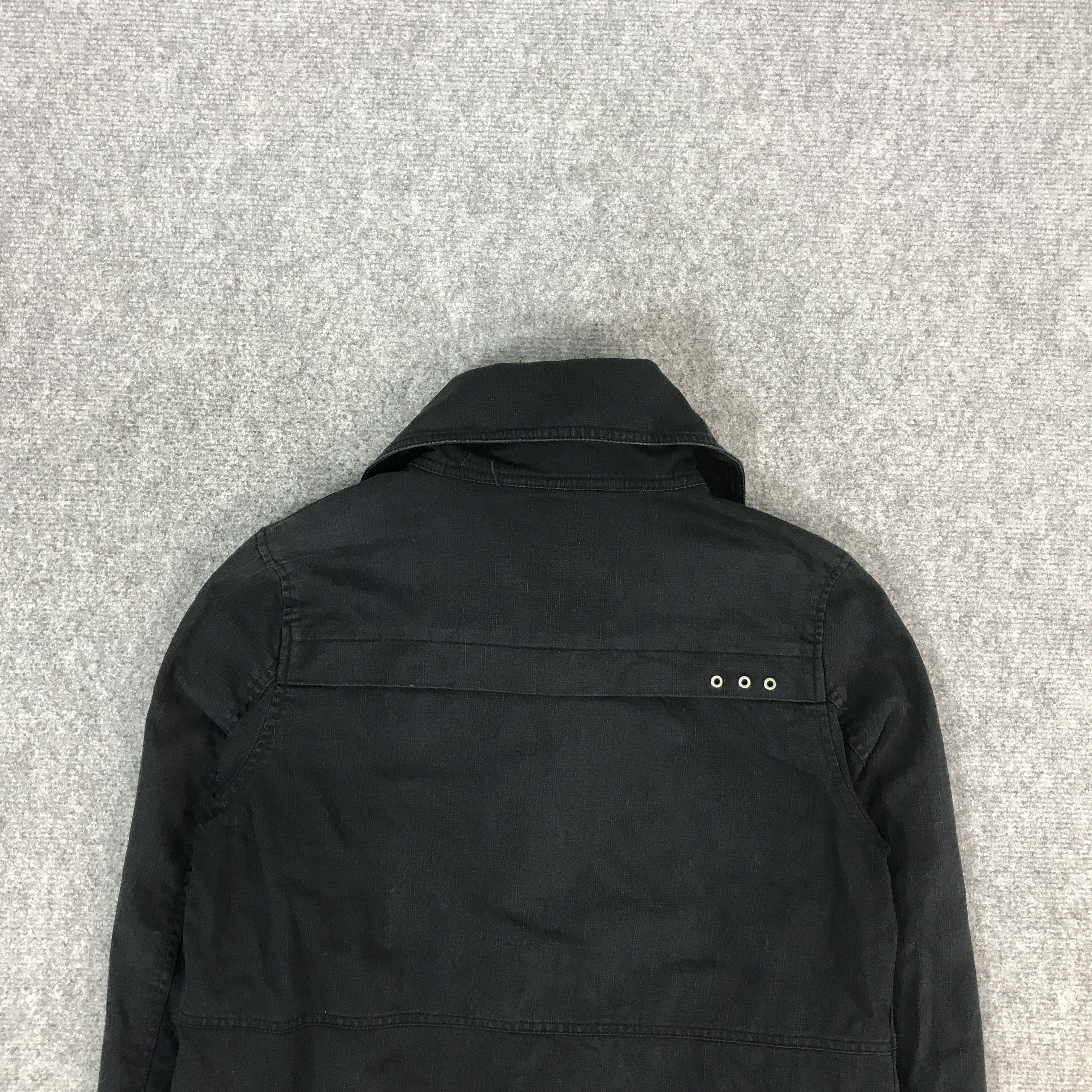 Japanese Brand HERE'S TO YOU DESIGN BONO STYLE BLACK JACKET Size US M / EU 48-50 / 2 - 4 Thumbnail