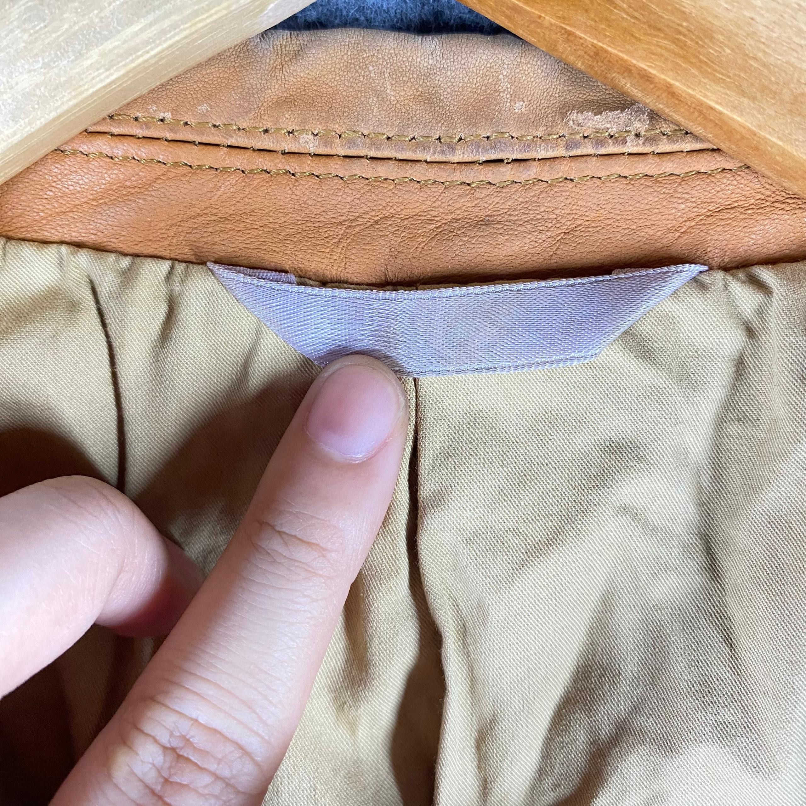 Japanese Brand Vintage Japanese Brand Leather Jacket Size US S / EU 44-46 / 1 - 6 Thumbnail
