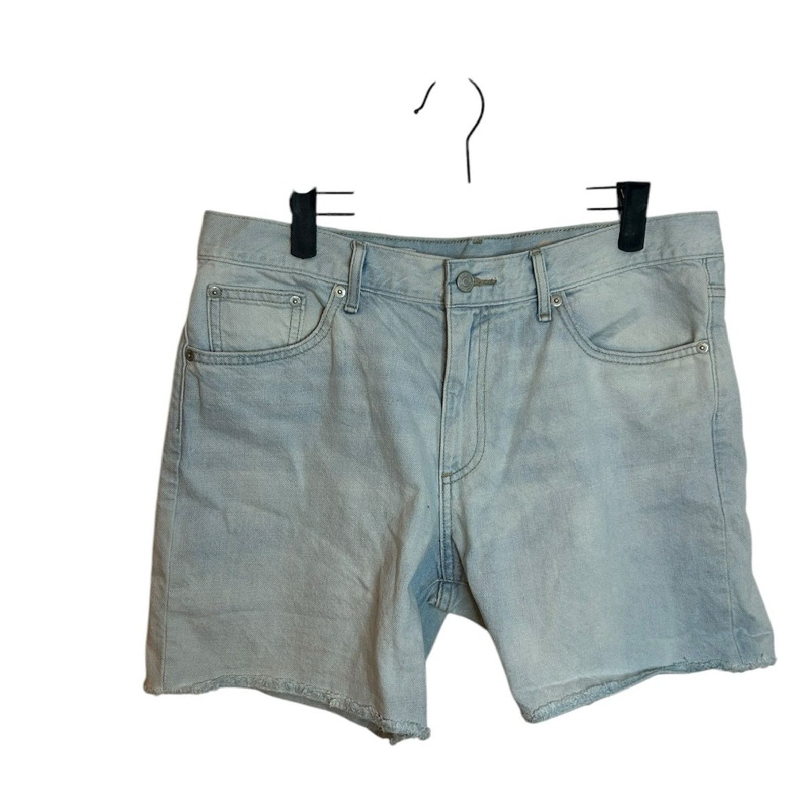 Gap Gap Sexy Boyfriend Denim Shorts Size 30" / US 8 / IT 44 - 1 Thumbnail