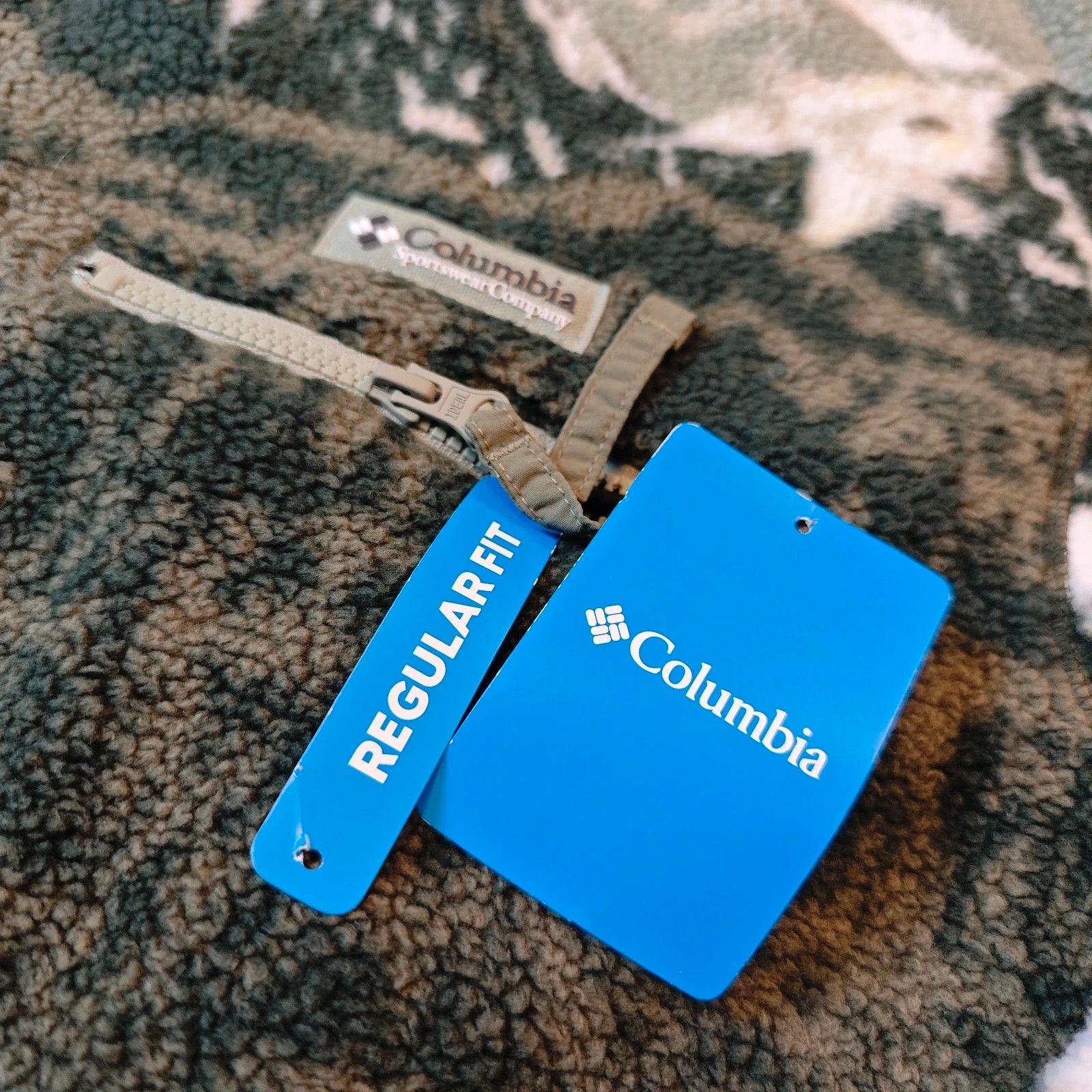Columbia Columbia fleece sherpa sweater mens XL BNWT helvetia Size US XL / EU 56 / 4 - 8 Thumbnail