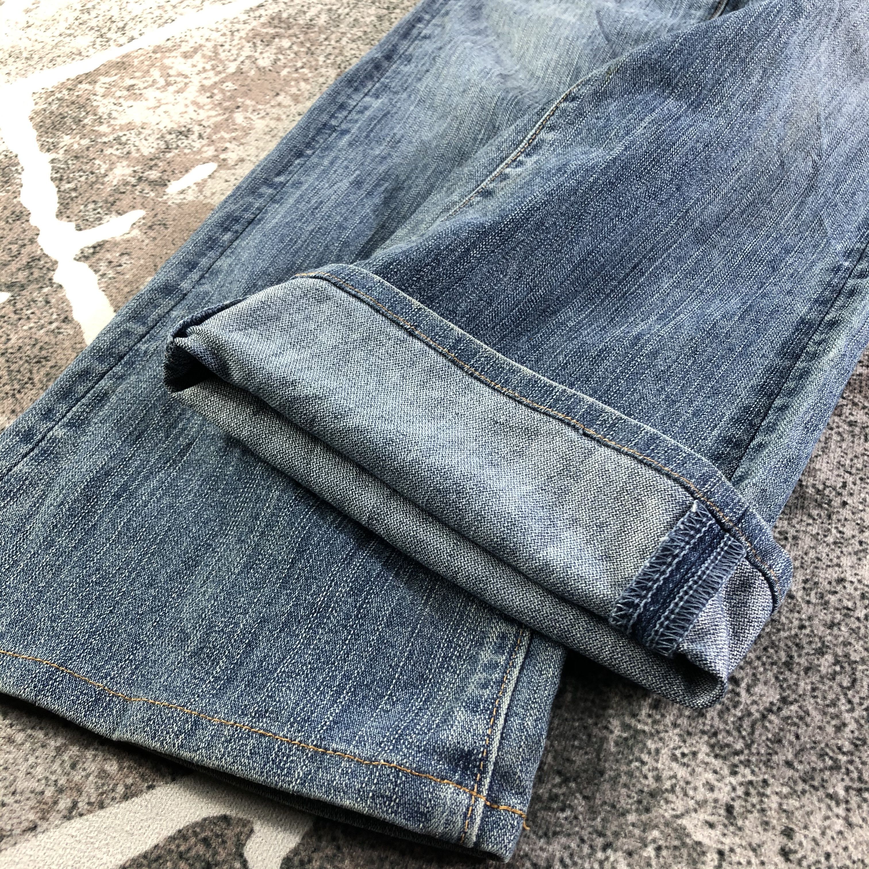 Big John Vintage Big John Jeans Flare Denim KJ2435 Size US 30 / EU 46 - 6 Thumbnail